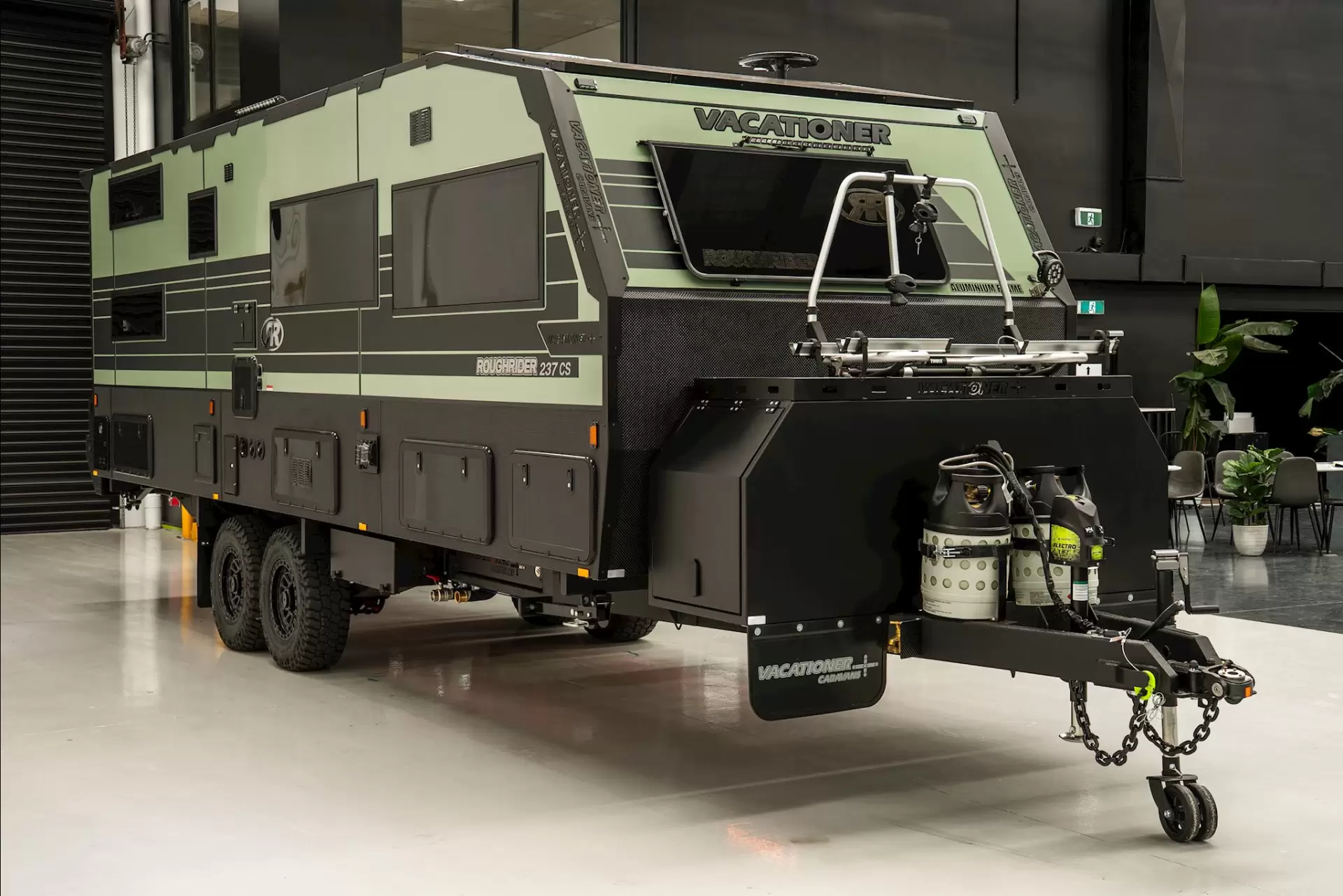 NEW 2026 VACATIONER CARAVANS ROUGH RIDER