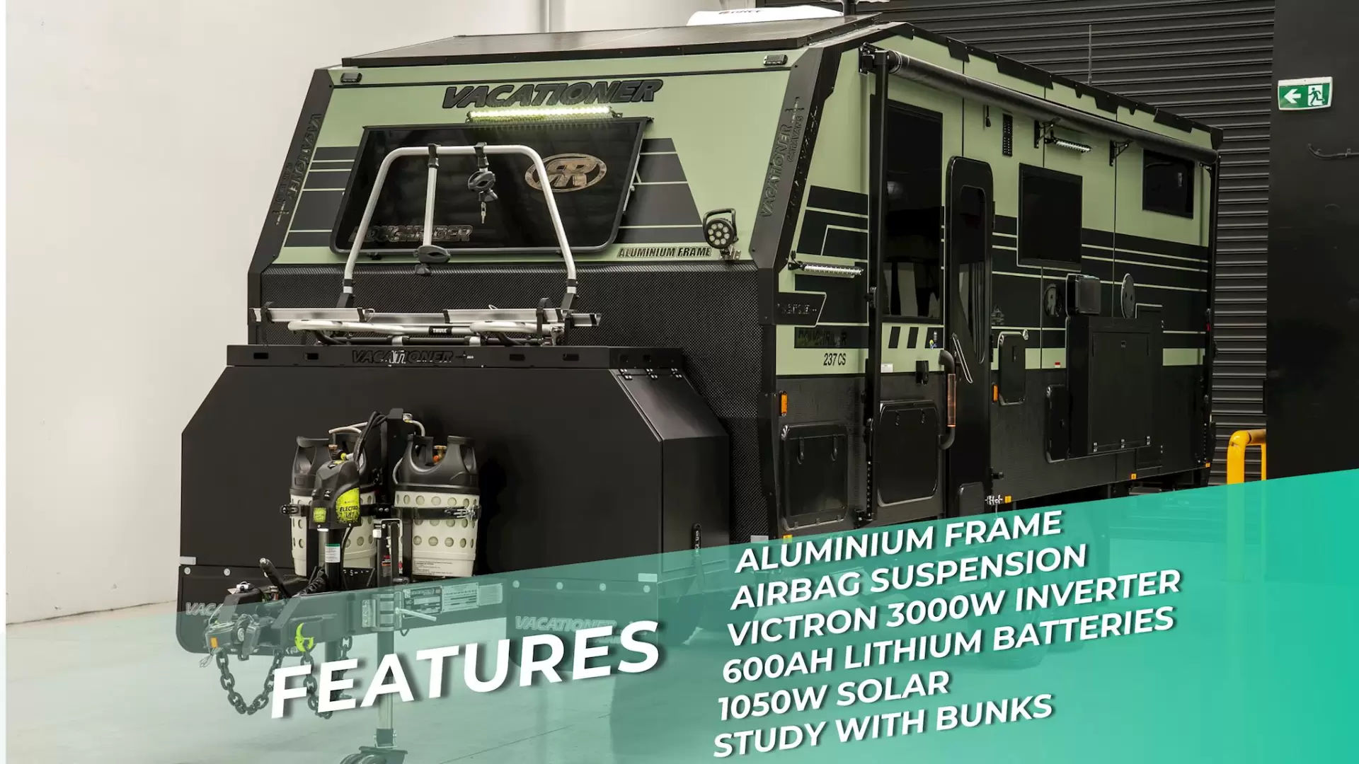 NEW 2026 VACATIONER CARAVANS ROUGH RIDER