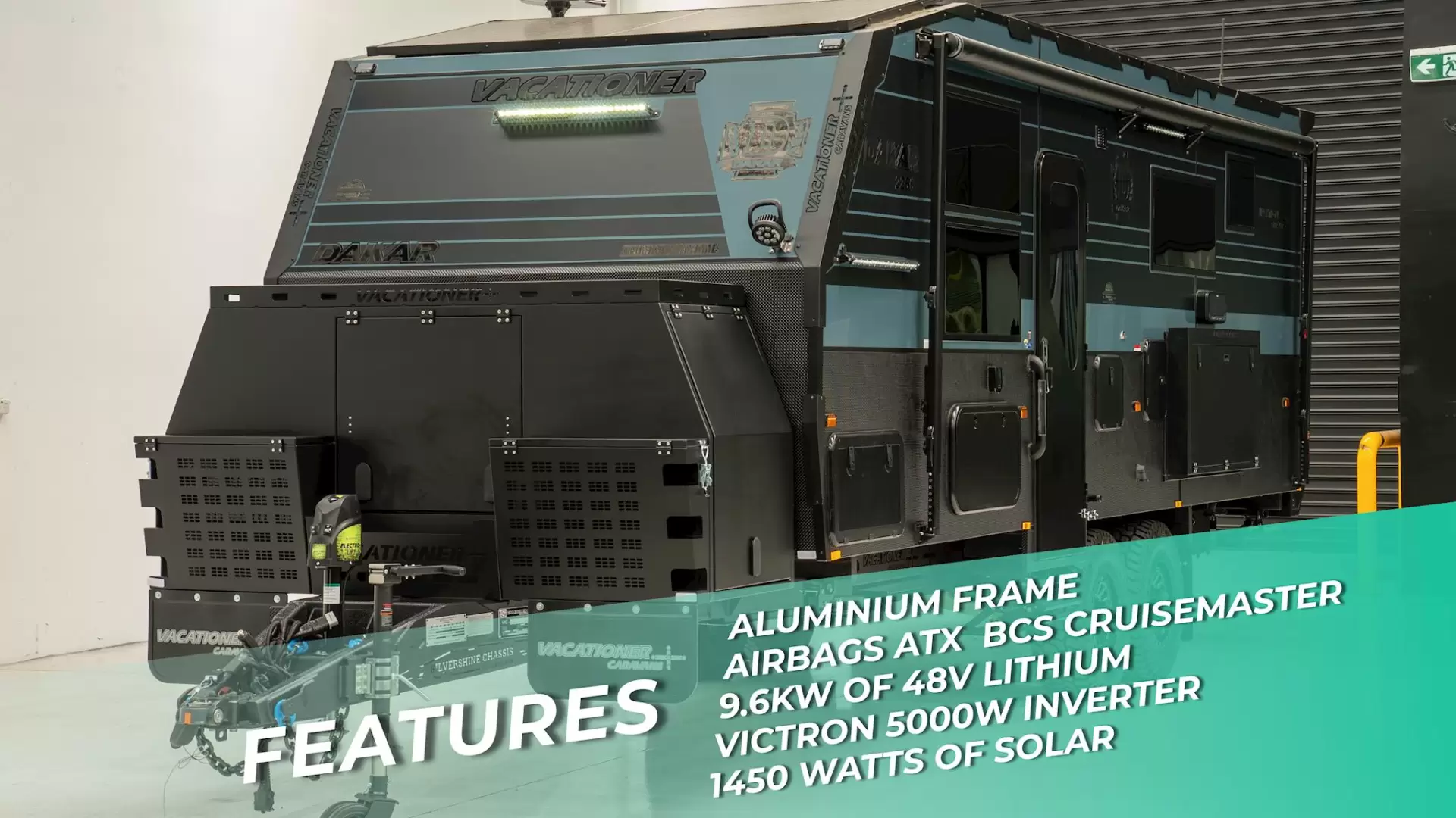 NEW 2026 VACATIONER CARAVANS DAKAR