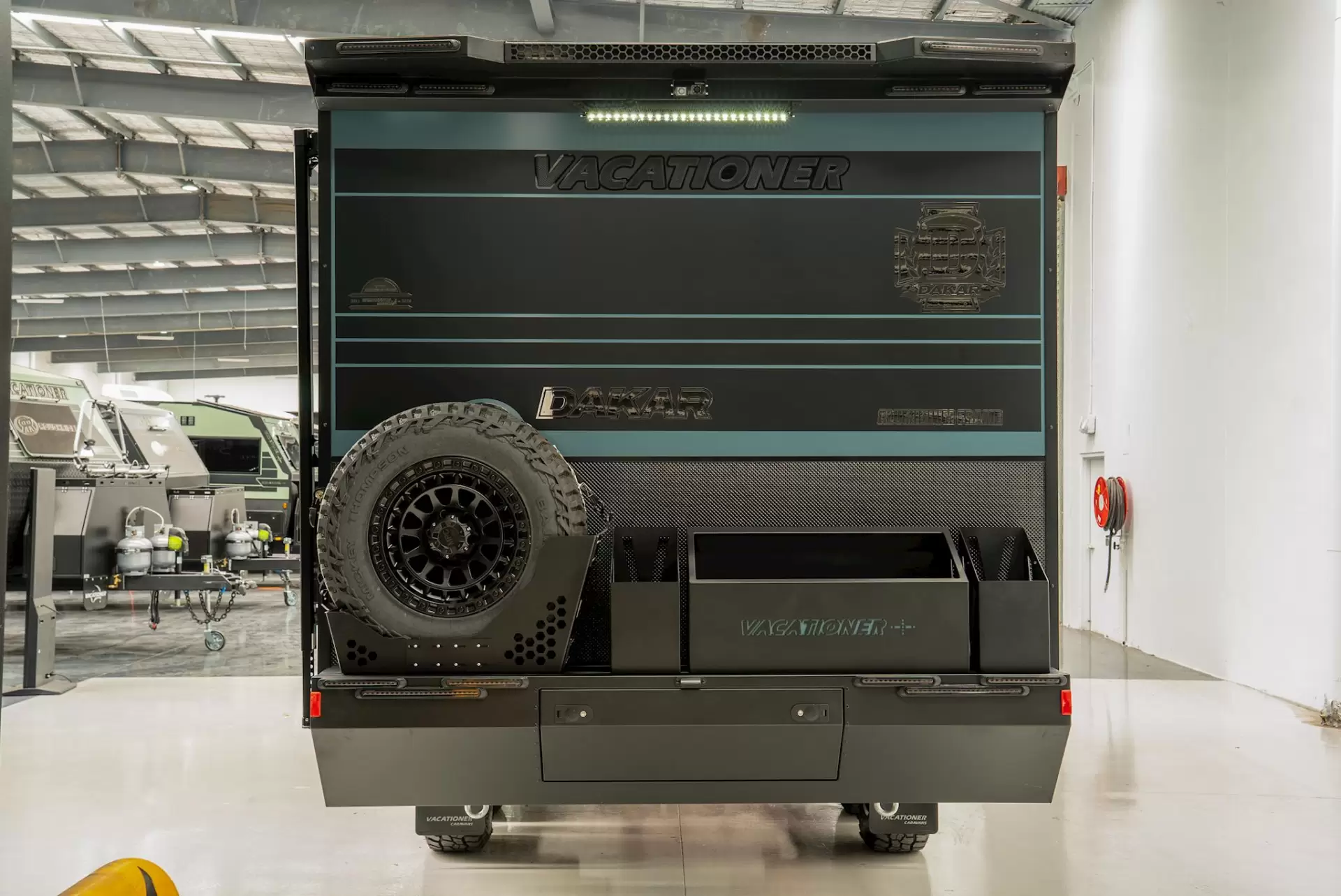 NEW 2026 VACATIONER CARAVANS DAKAR