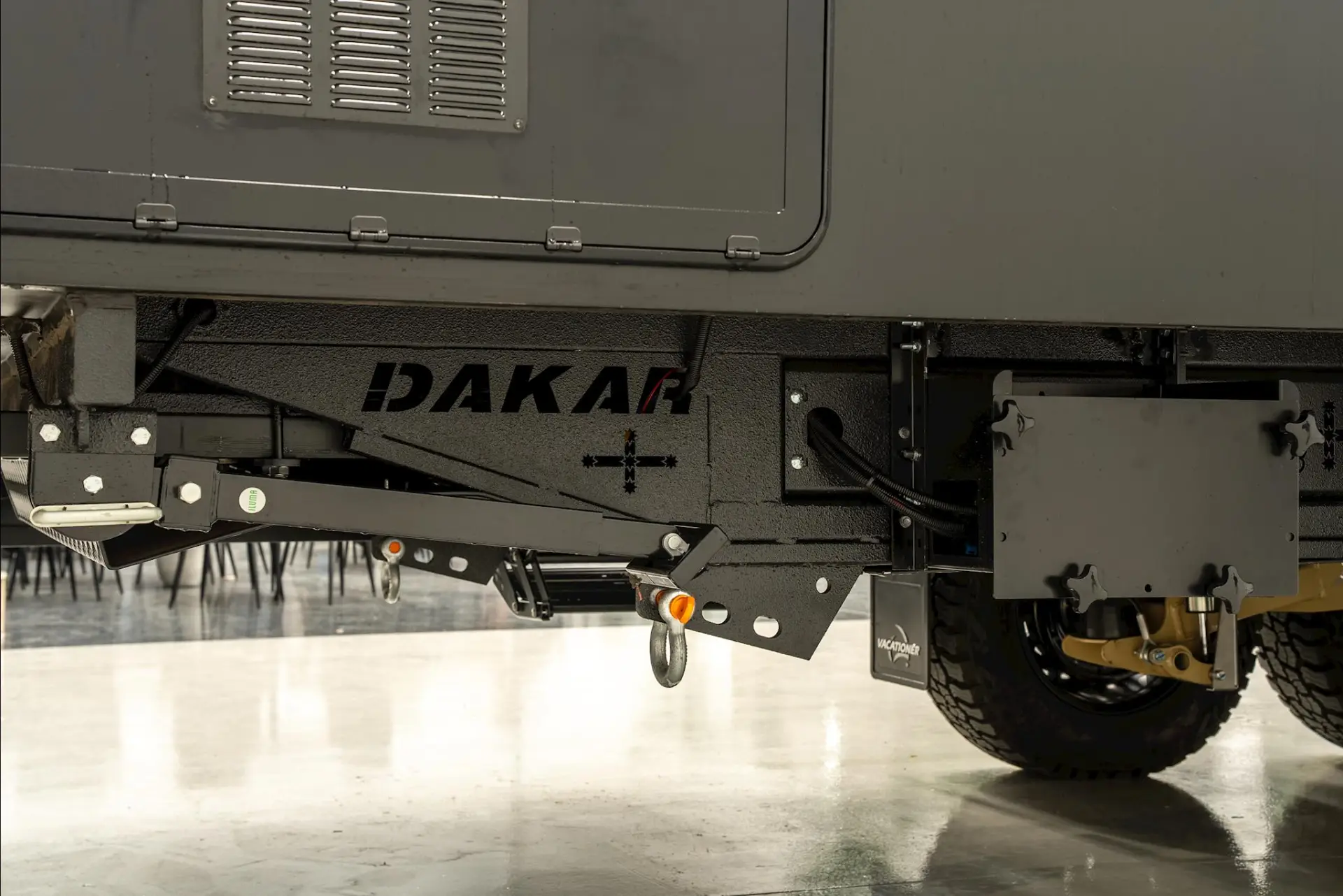 NEW 2026 VACATIONER CARAVANS DAKAR