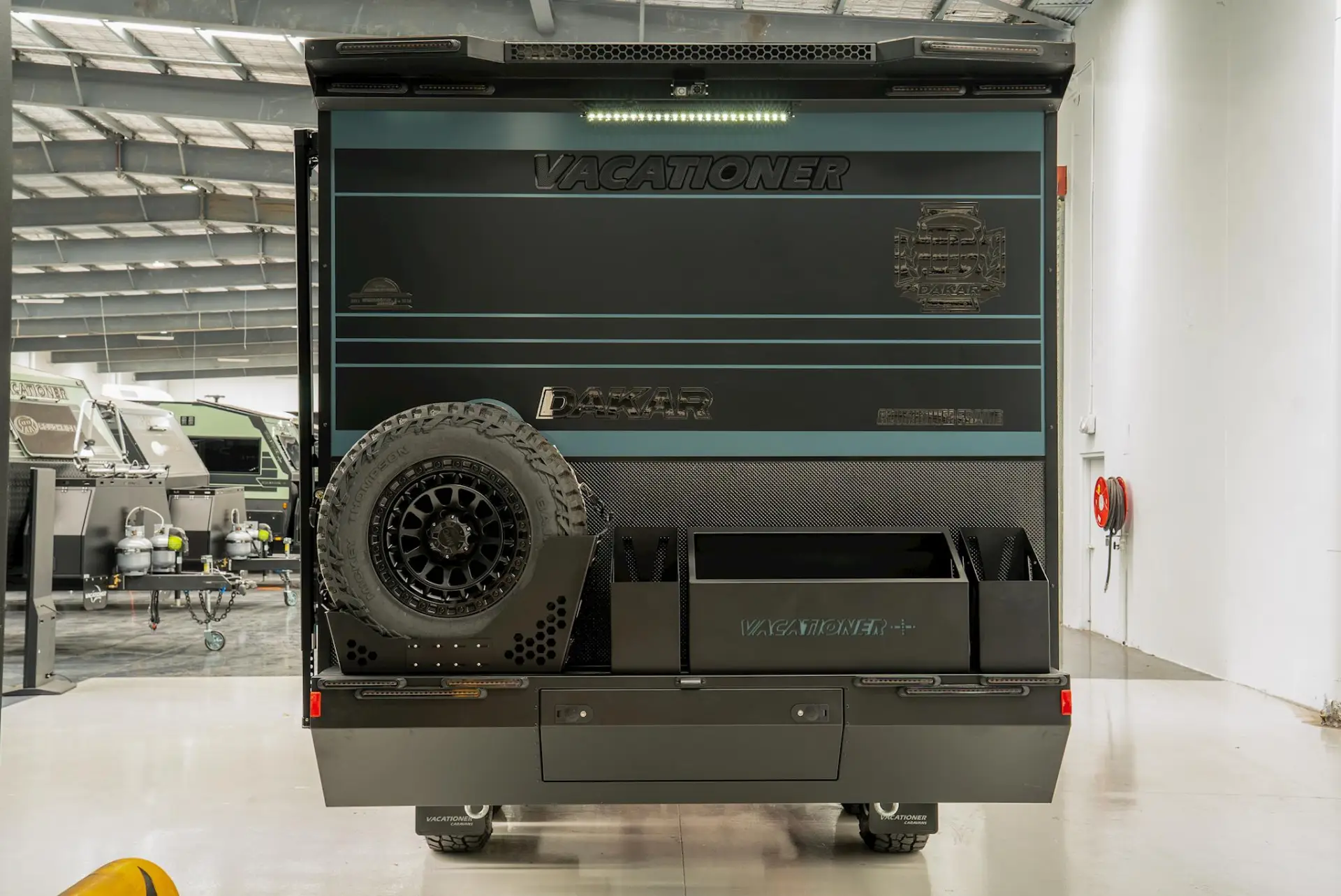 NEW 2026 VACATIONER CARAVANS DAKAR