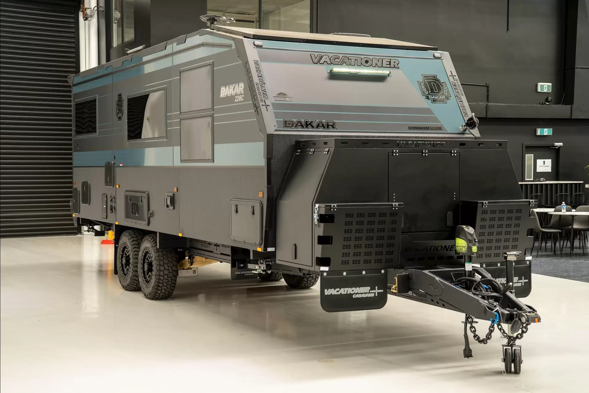 NEW 2026 VACATIONER CARAVANS DAKAR