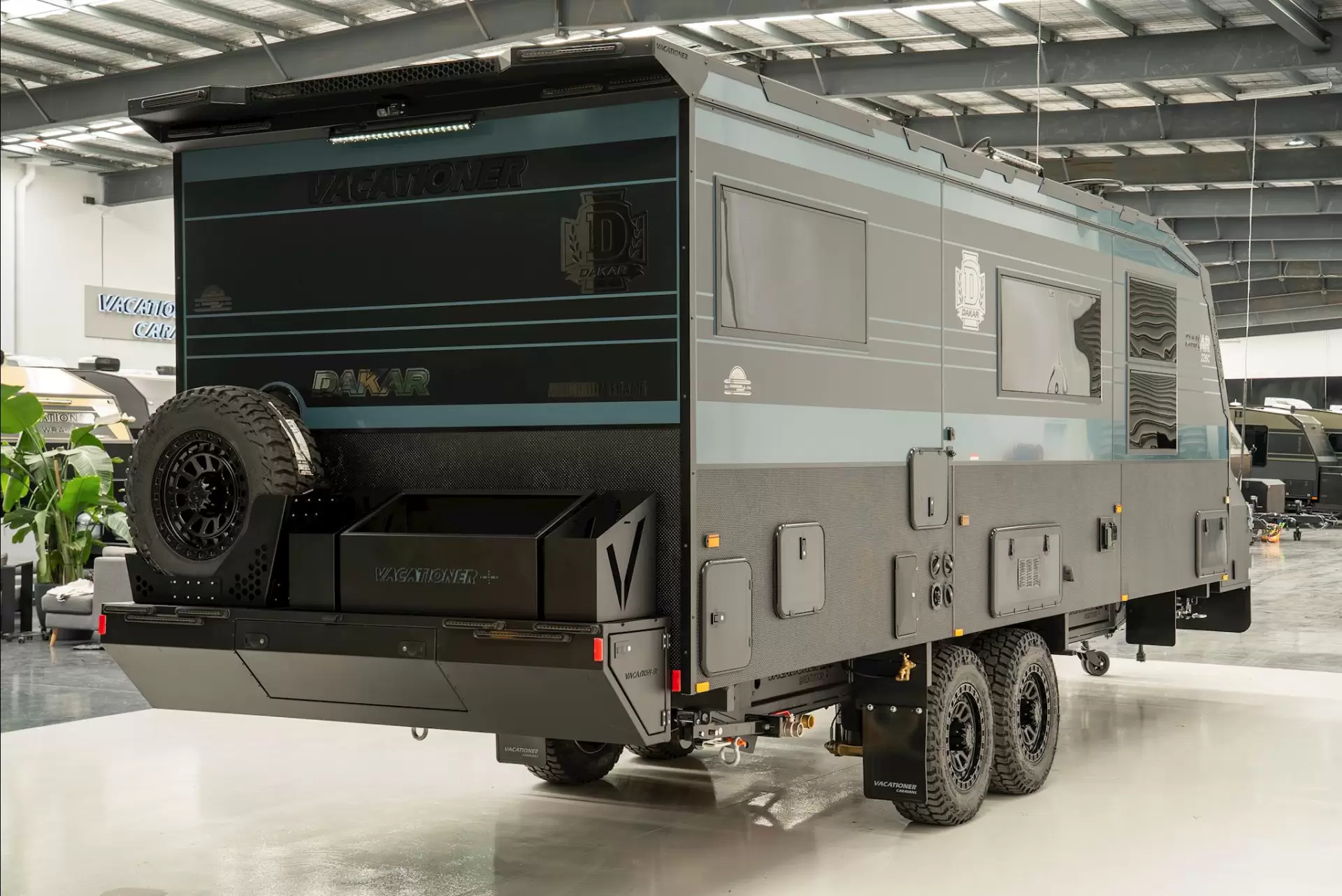 NEW 2026 VACATIONER CARAVANS DAKAR