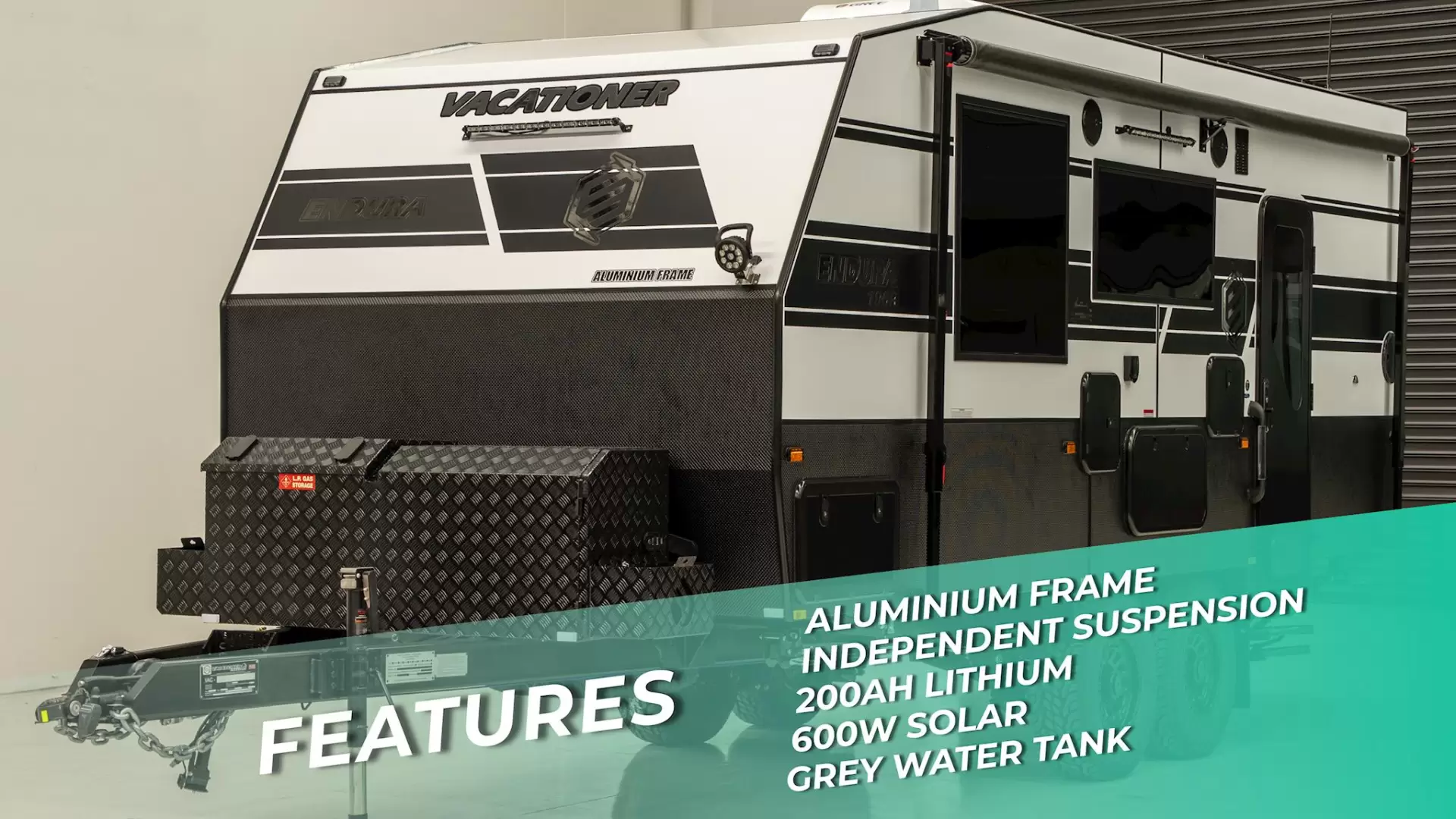 NEW 2026 VACATIONER CARAVANS ENDURA
