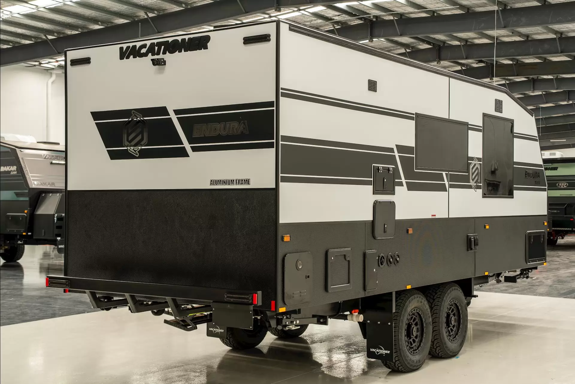 NEW 2026 VACATIONER CARAVANS ENDURA