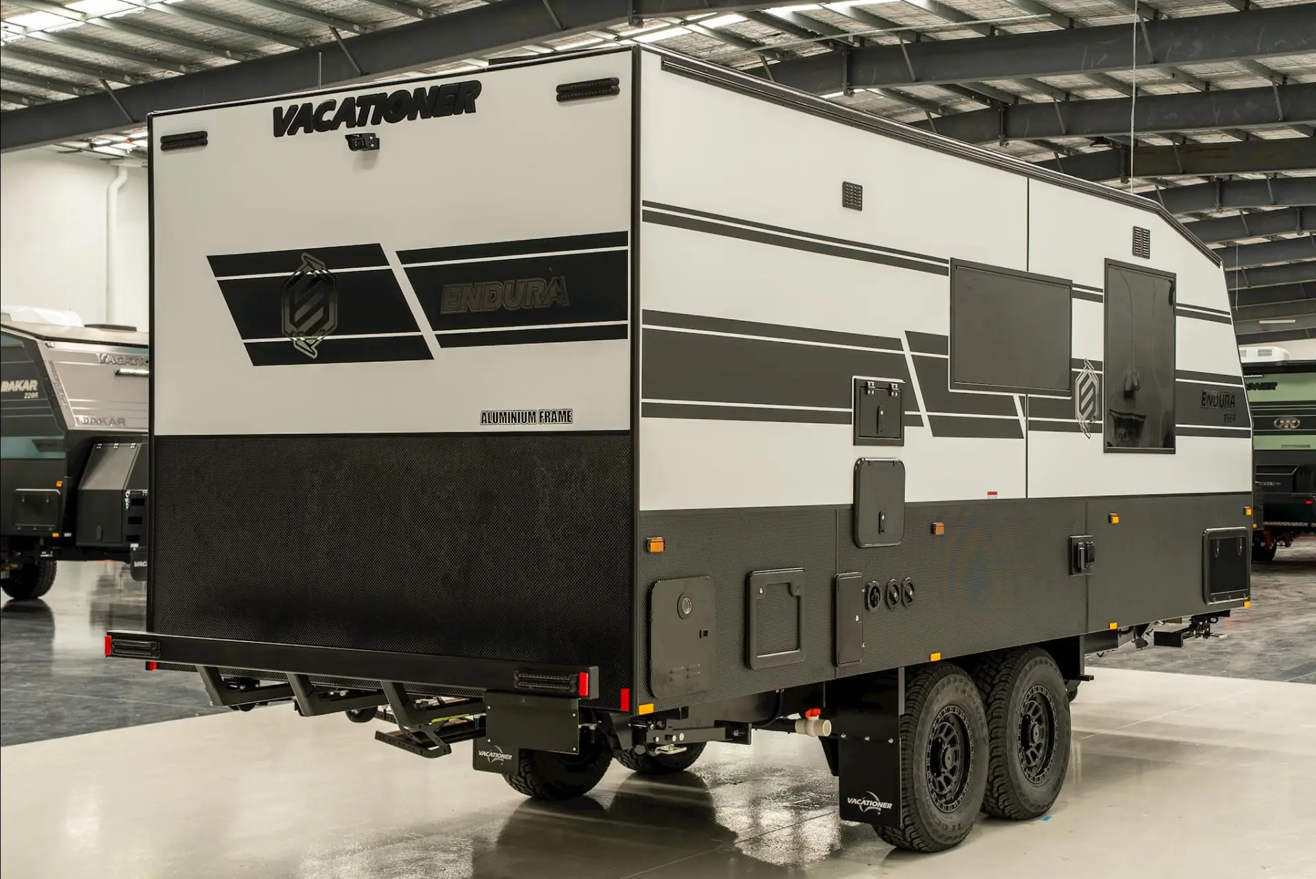 NEW 2026 VACATIONER CARAVANS ENDURA