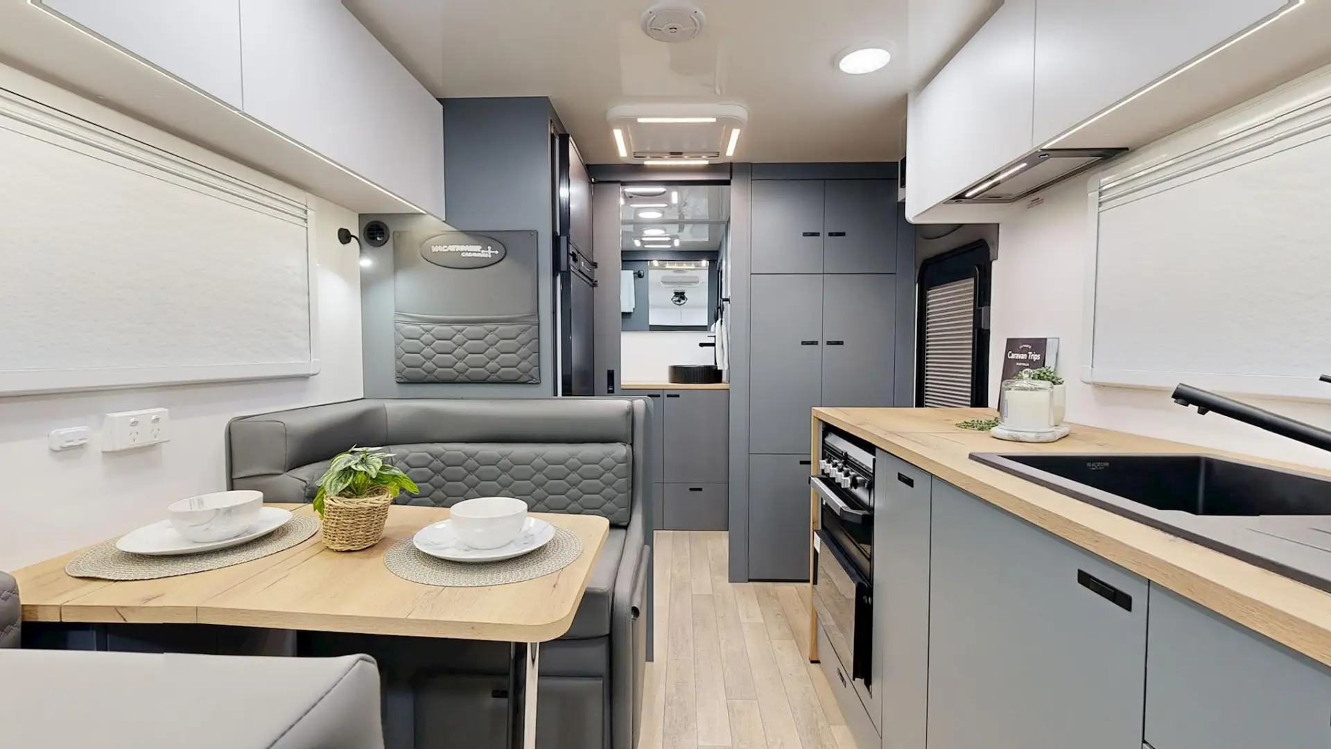 NEW 2026 VACATIONER CARAVANS ENDURA