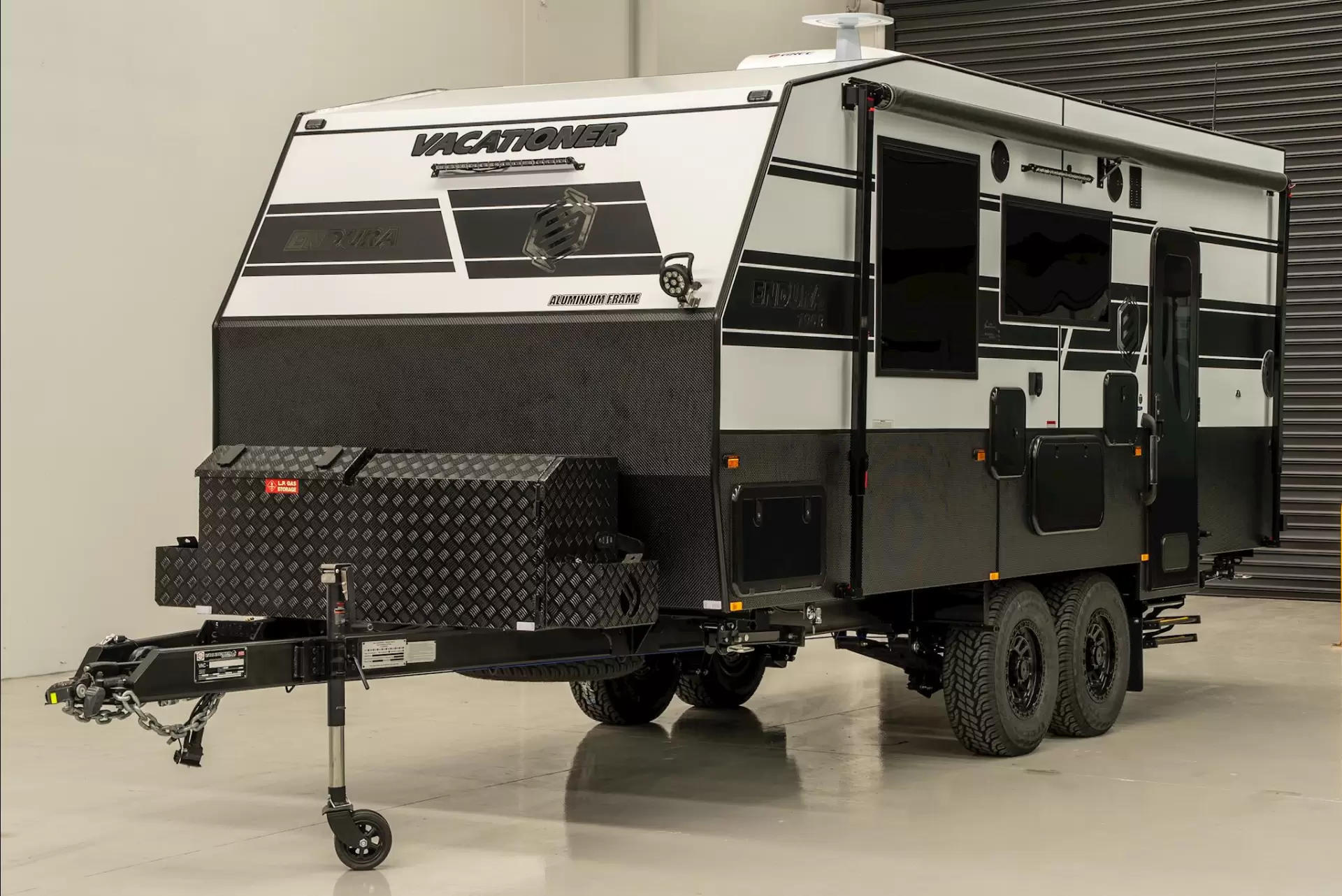 NEW 2026 VACATIONER CARAVANS ENDURA