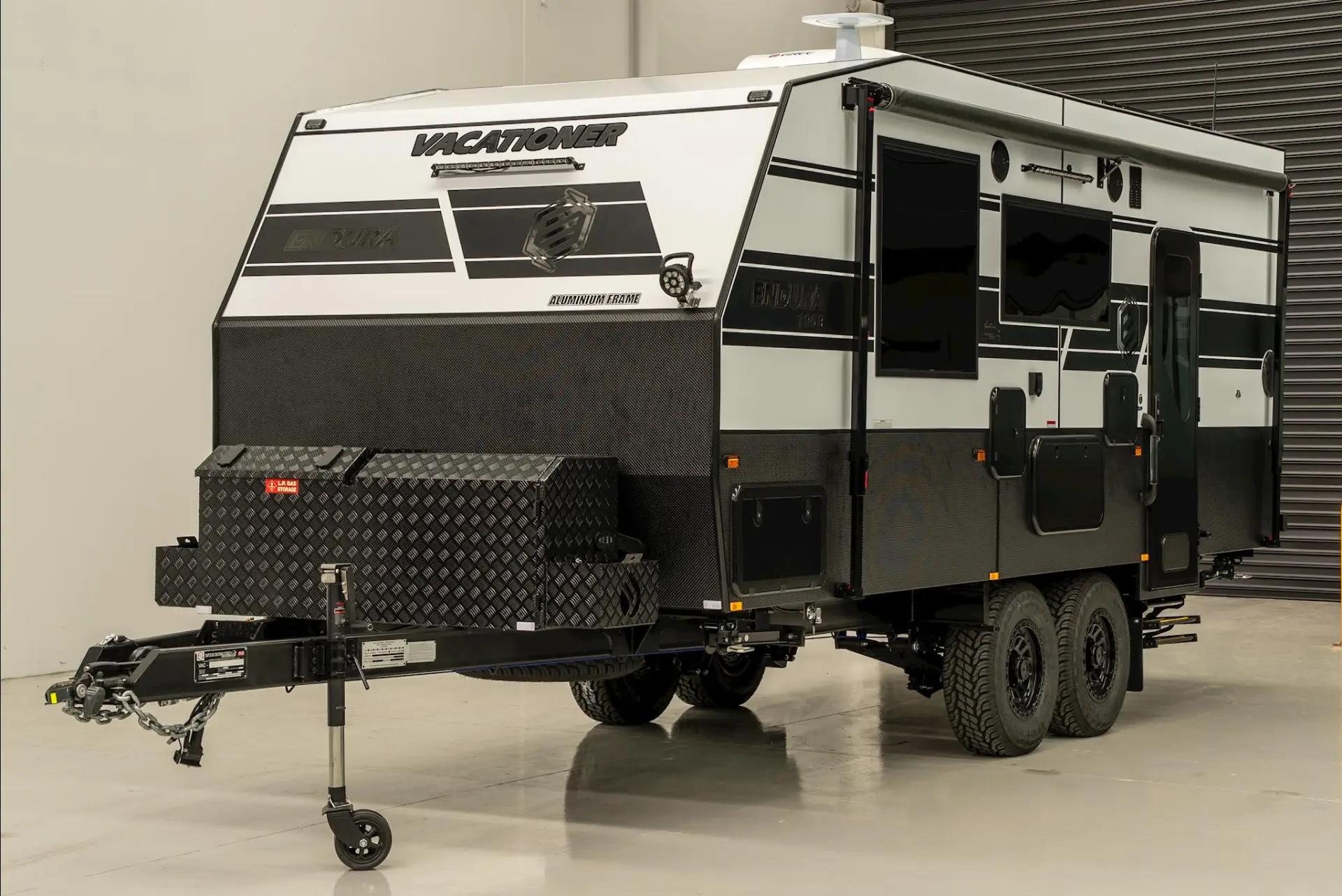 NEW 2026 VACATIONER CARAVANS ENDURA