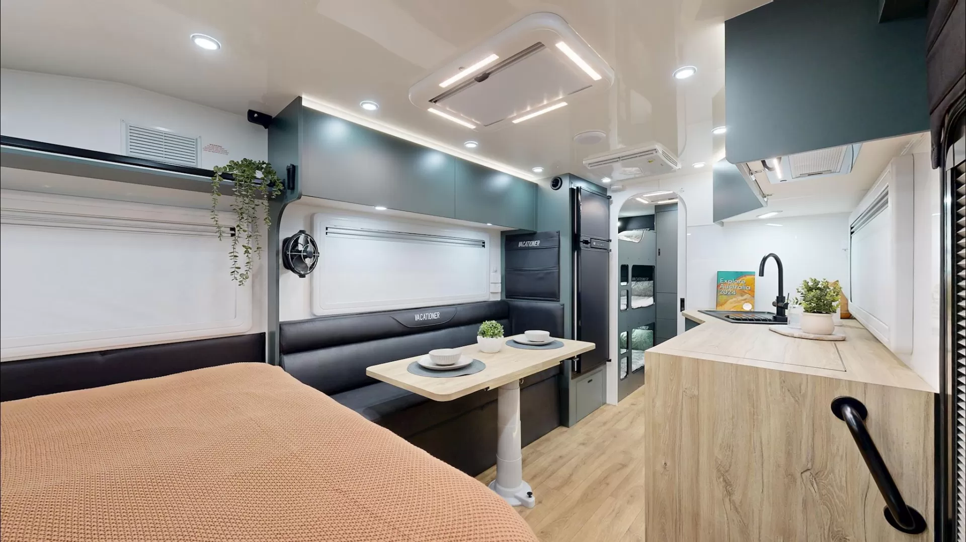 USED 2025 VACATIONER CARAVANS ROUGH RIDER caravan