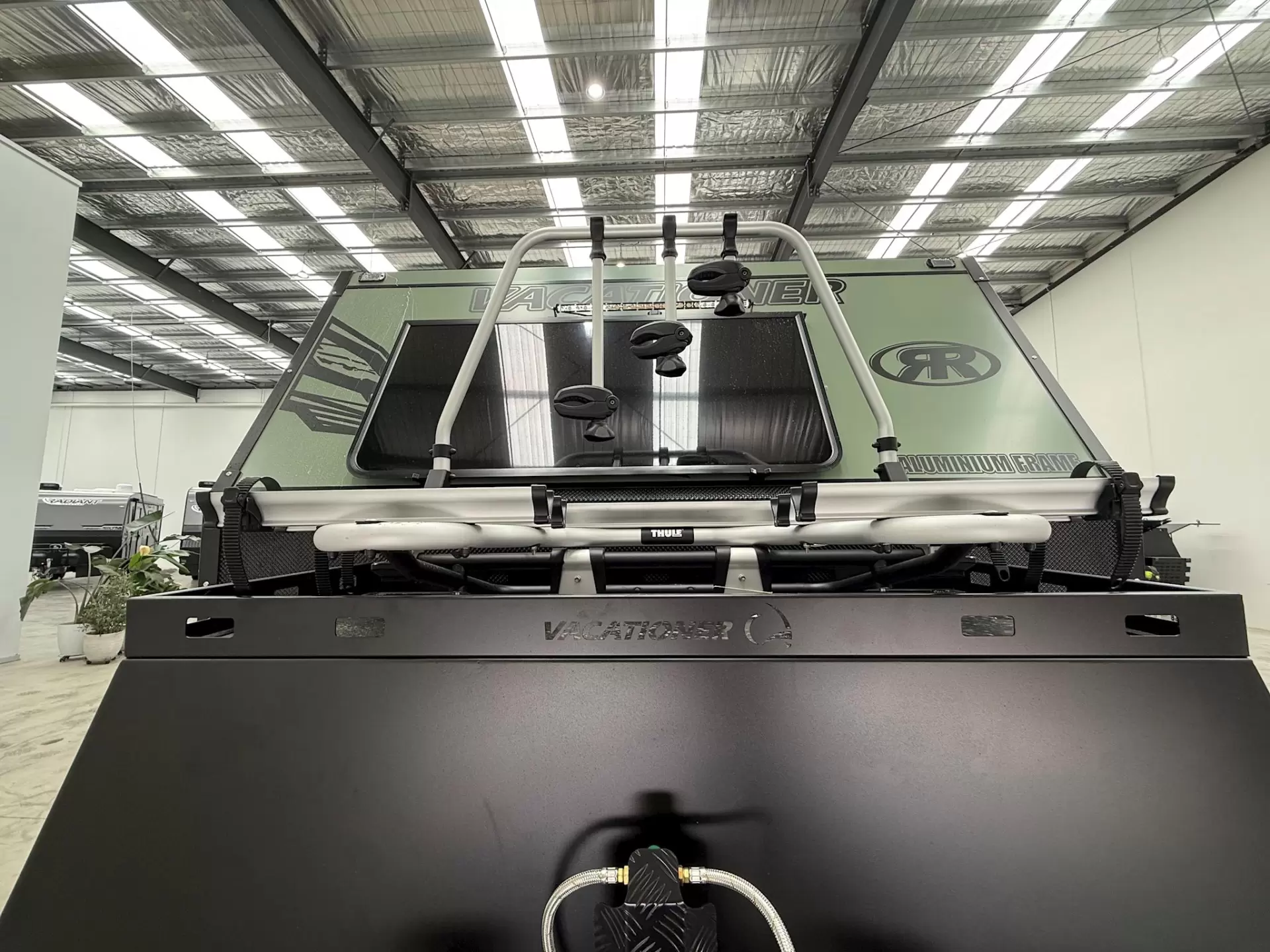 USED 2025 VACATIONER CARAVANS ROUGH RIDER caravan