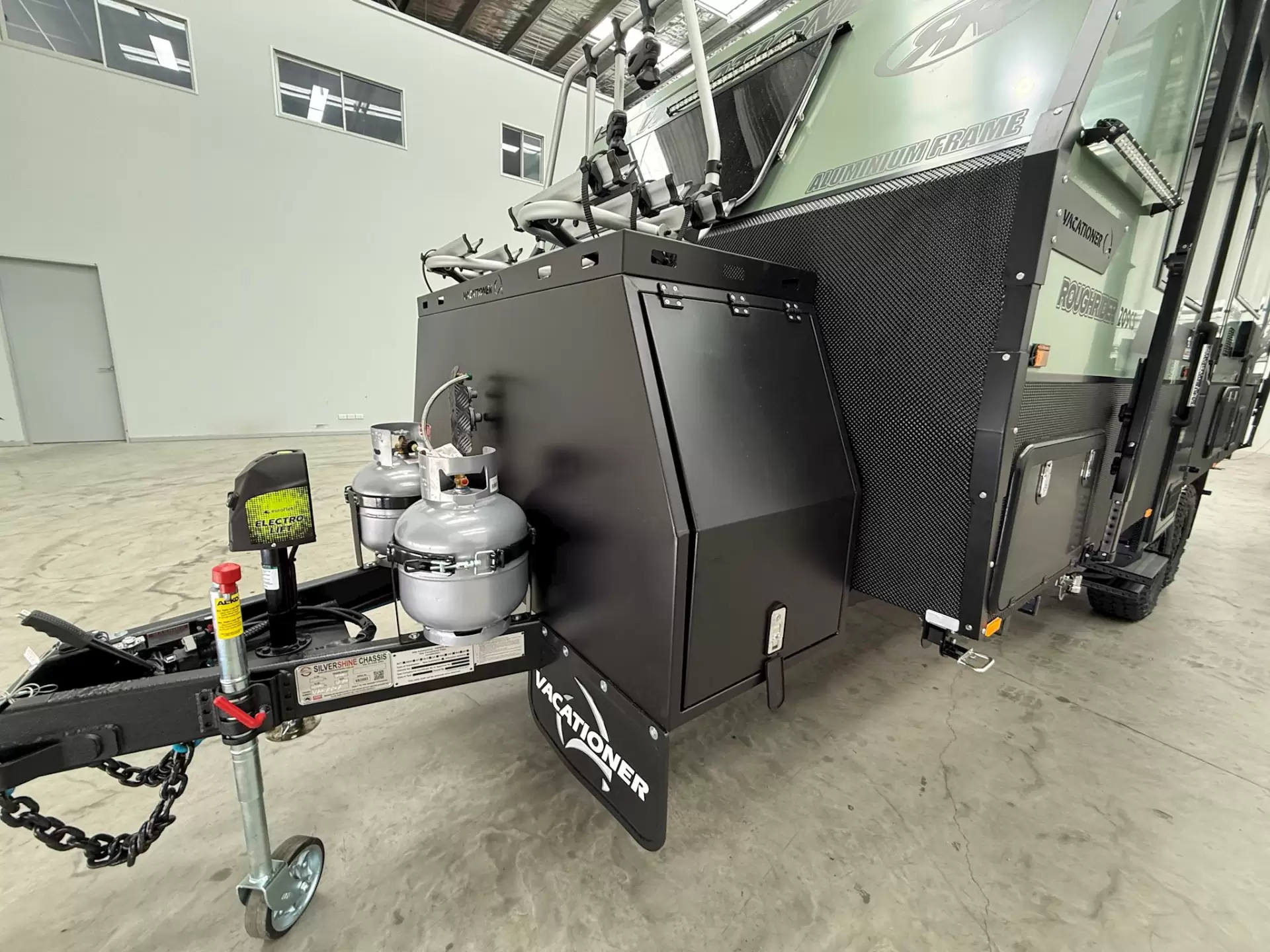 USED 2025 VACATIONER CARAVANS ROUGH RIDER caravan