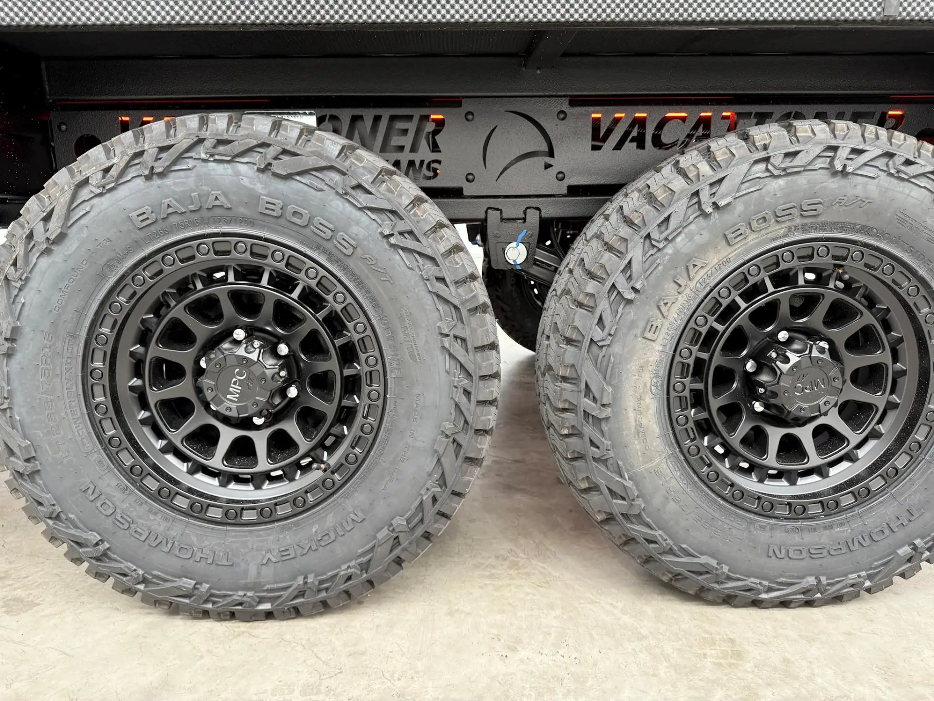 USED 2025 VACATIONER CARAVANS ROUGH RIDER