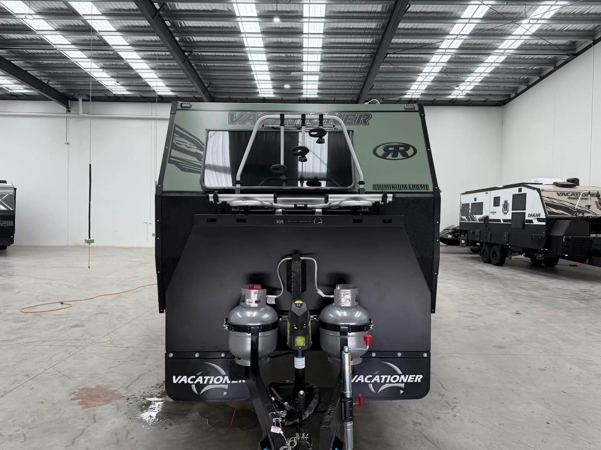 USED 2025 VACATIONER CARAVANS ROUGH RIDER