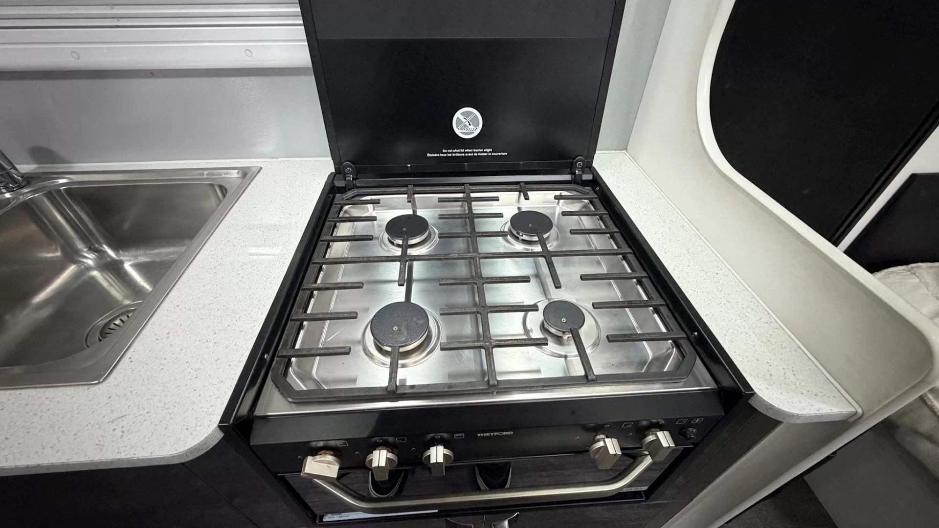 USED 2021 New Age ROAD OWL caravan