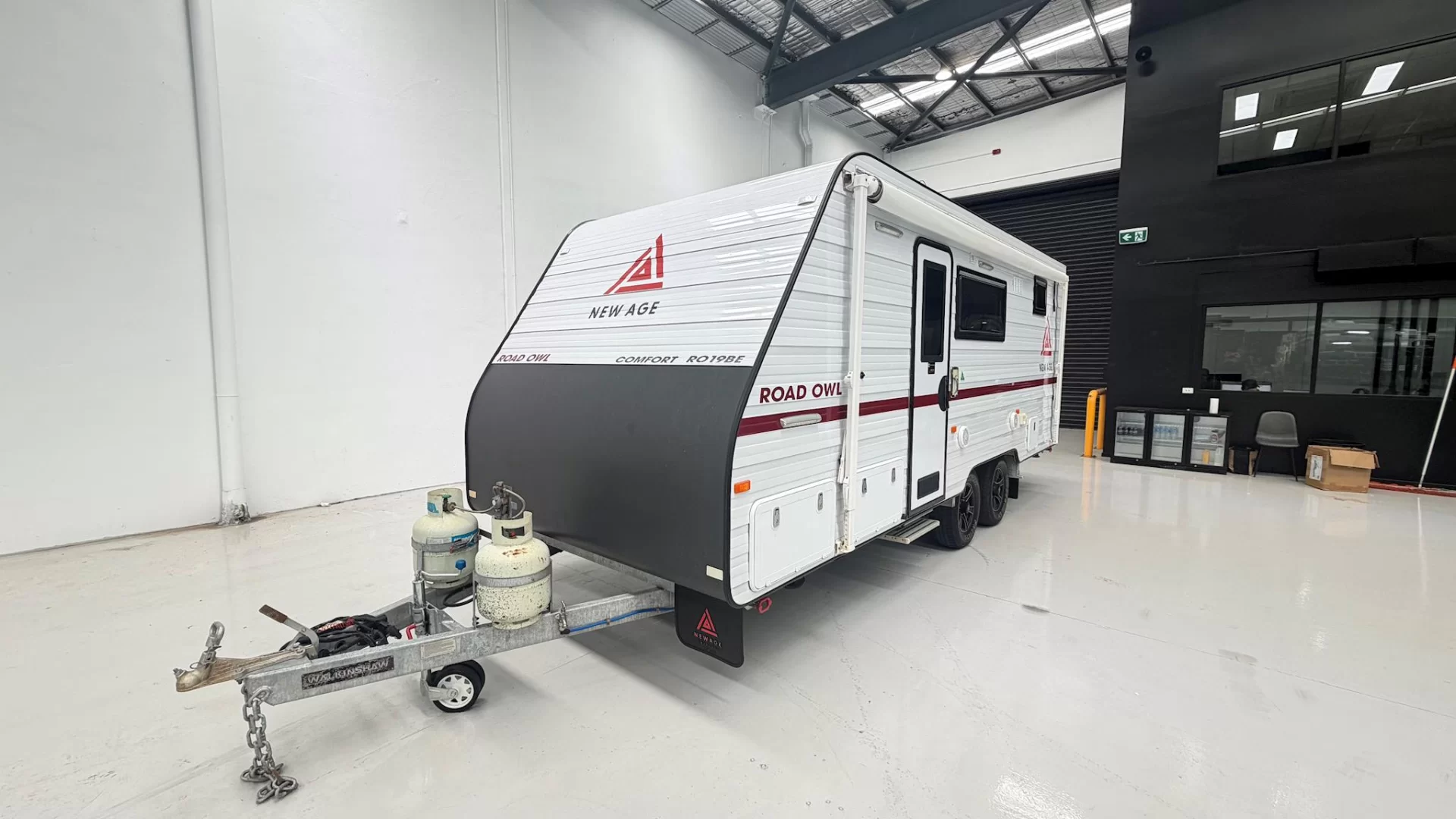 USED 2021 New Age ROAD OWL caravan