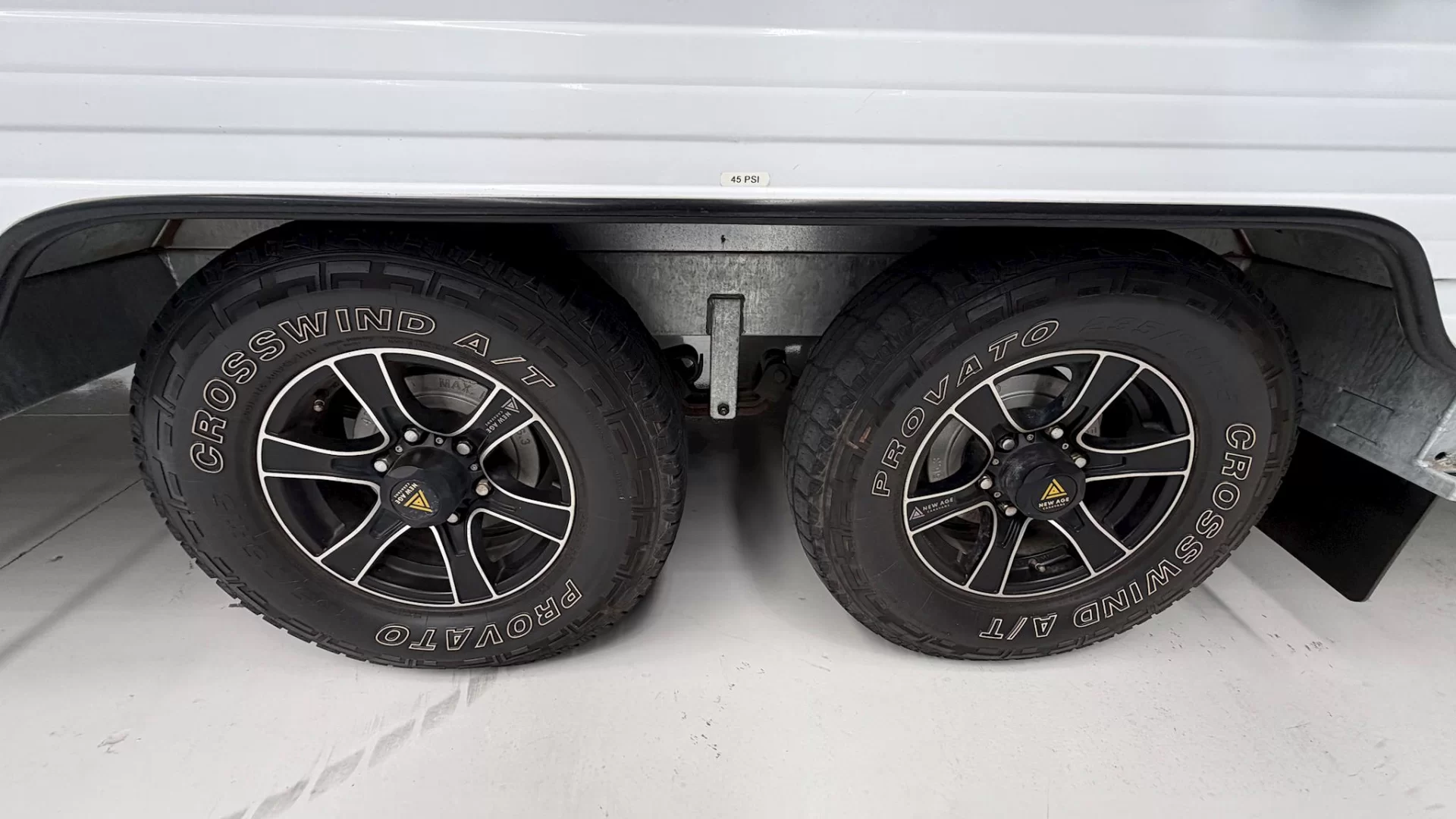 USED 2021 New Age ROAD OWL caravan