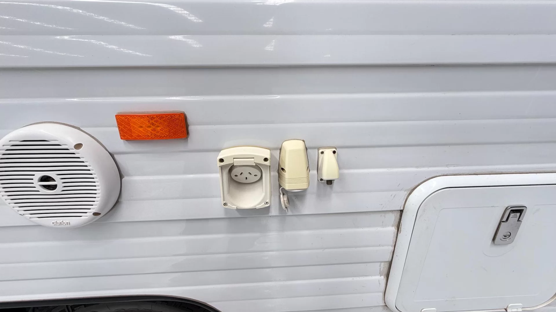 USED 2021 New Age ROAD OWL caravan