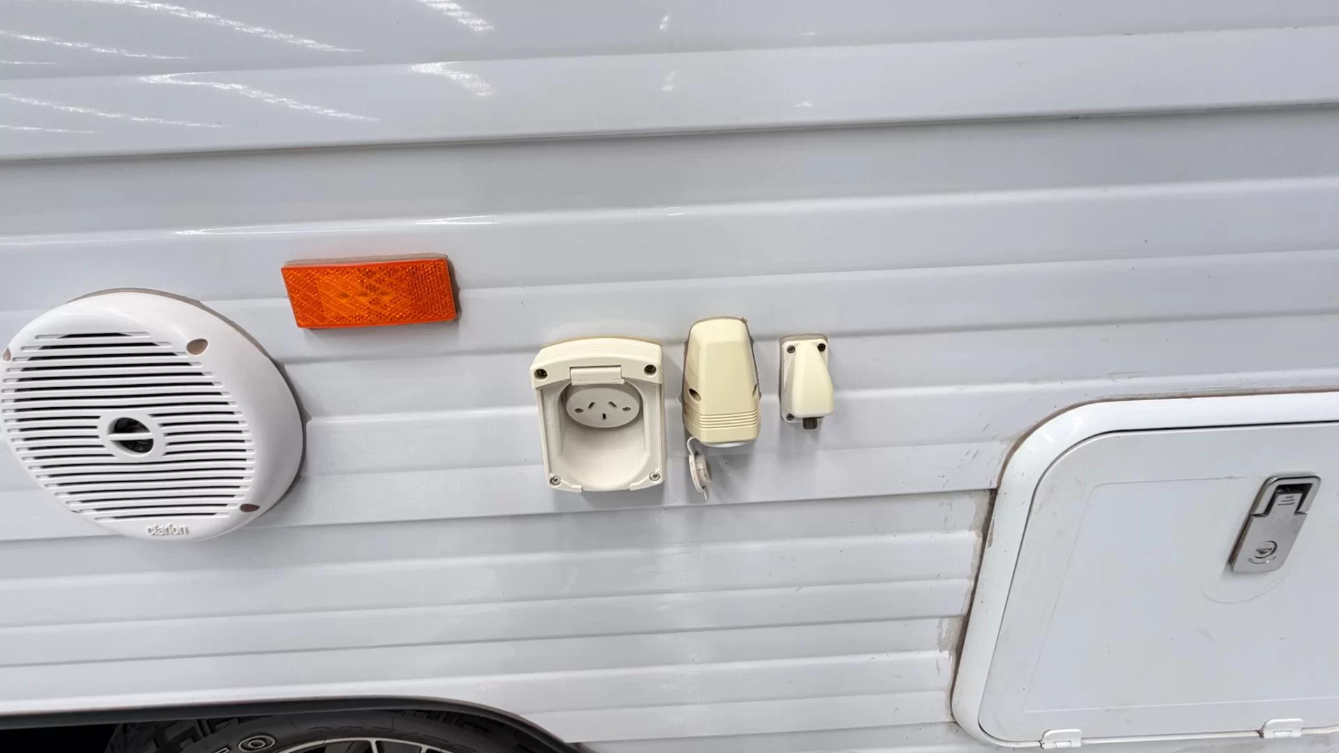 USED 2021 New Age ROAD OWL caravan