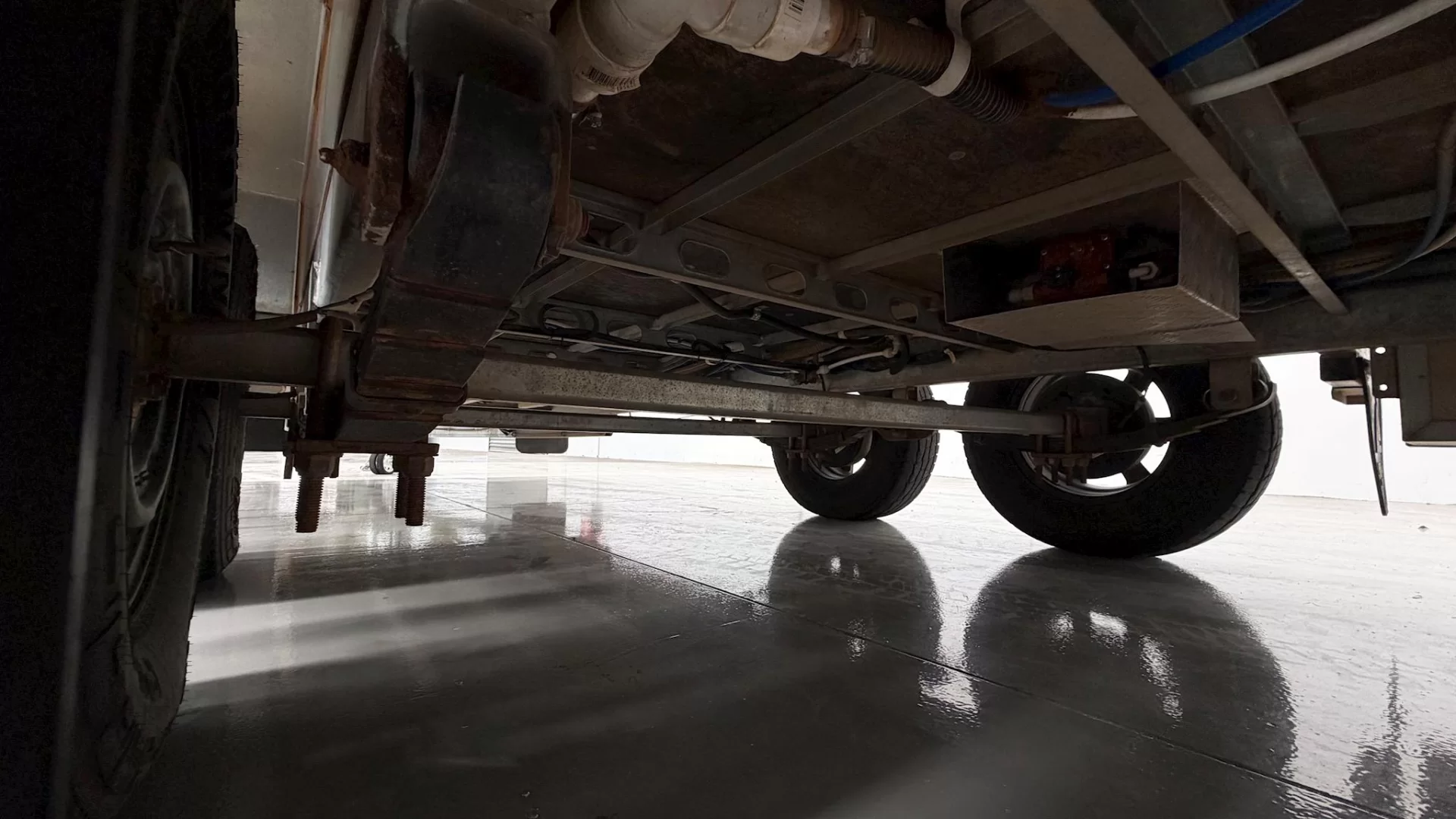 USED 2021 New Age ROAD OWL caravan