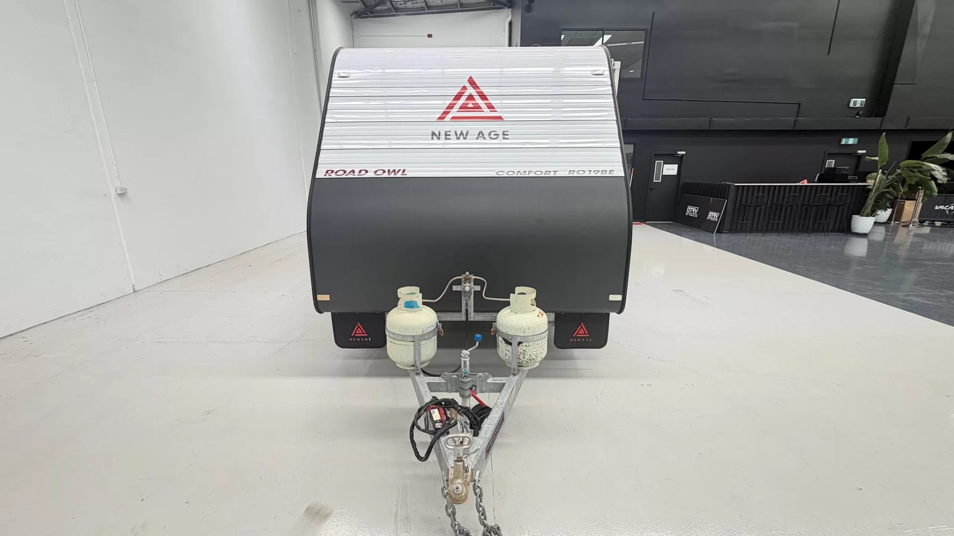 USED 2021 New Age ROAD OWL caravan