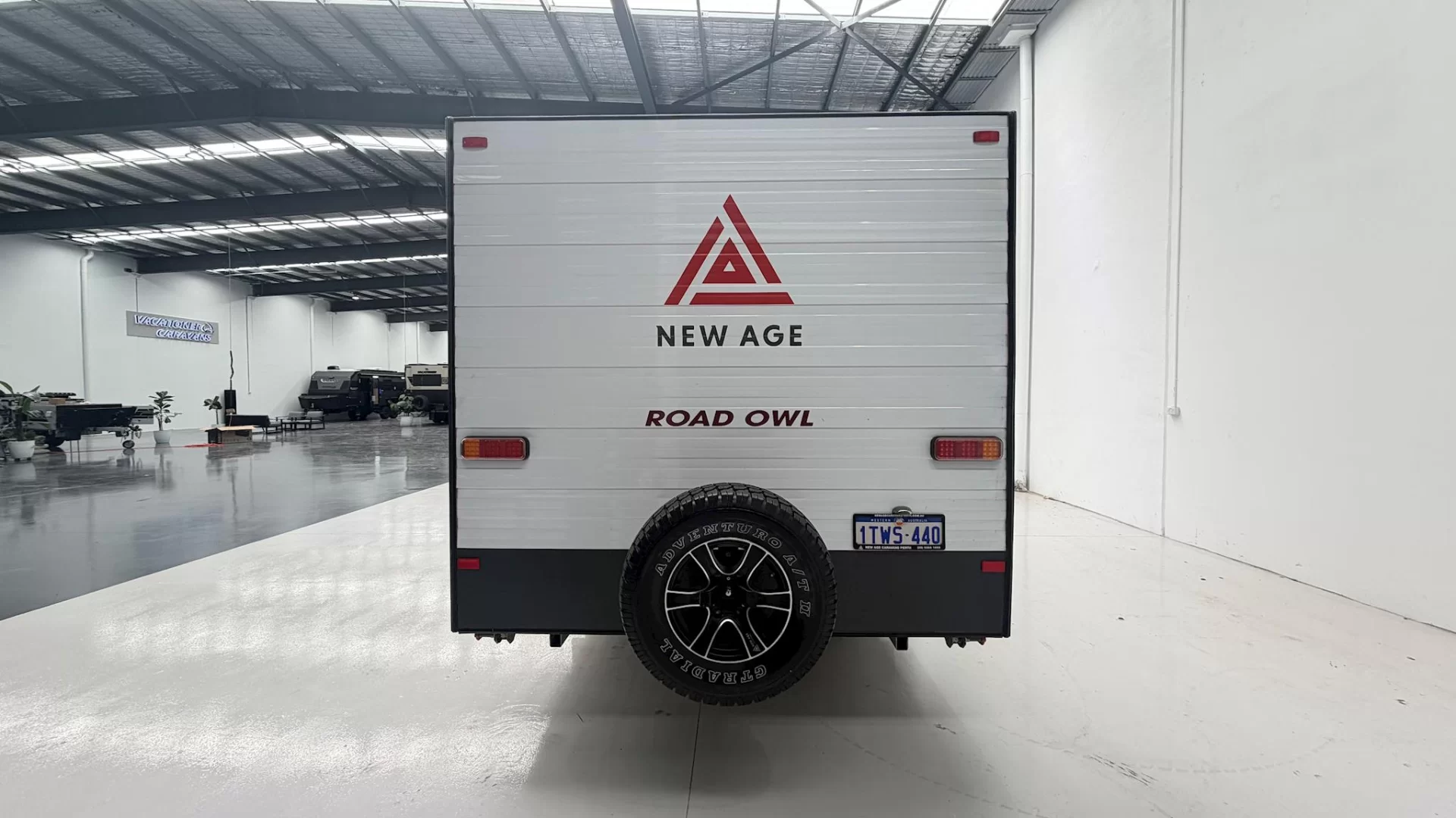 USED 2021 New Age ROAD OWL caravan