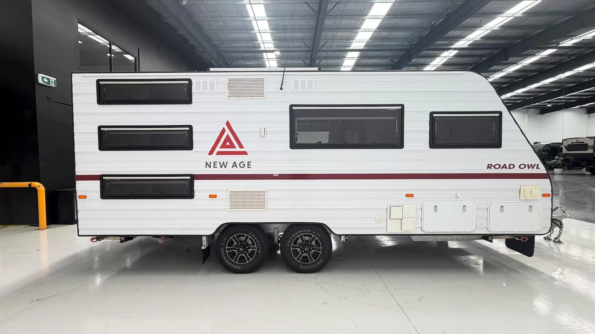 USED 2021 New Age ROAD OWL caravan