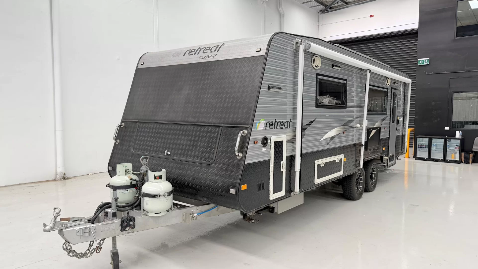 USED 2014 RETREAT MABEL caravan