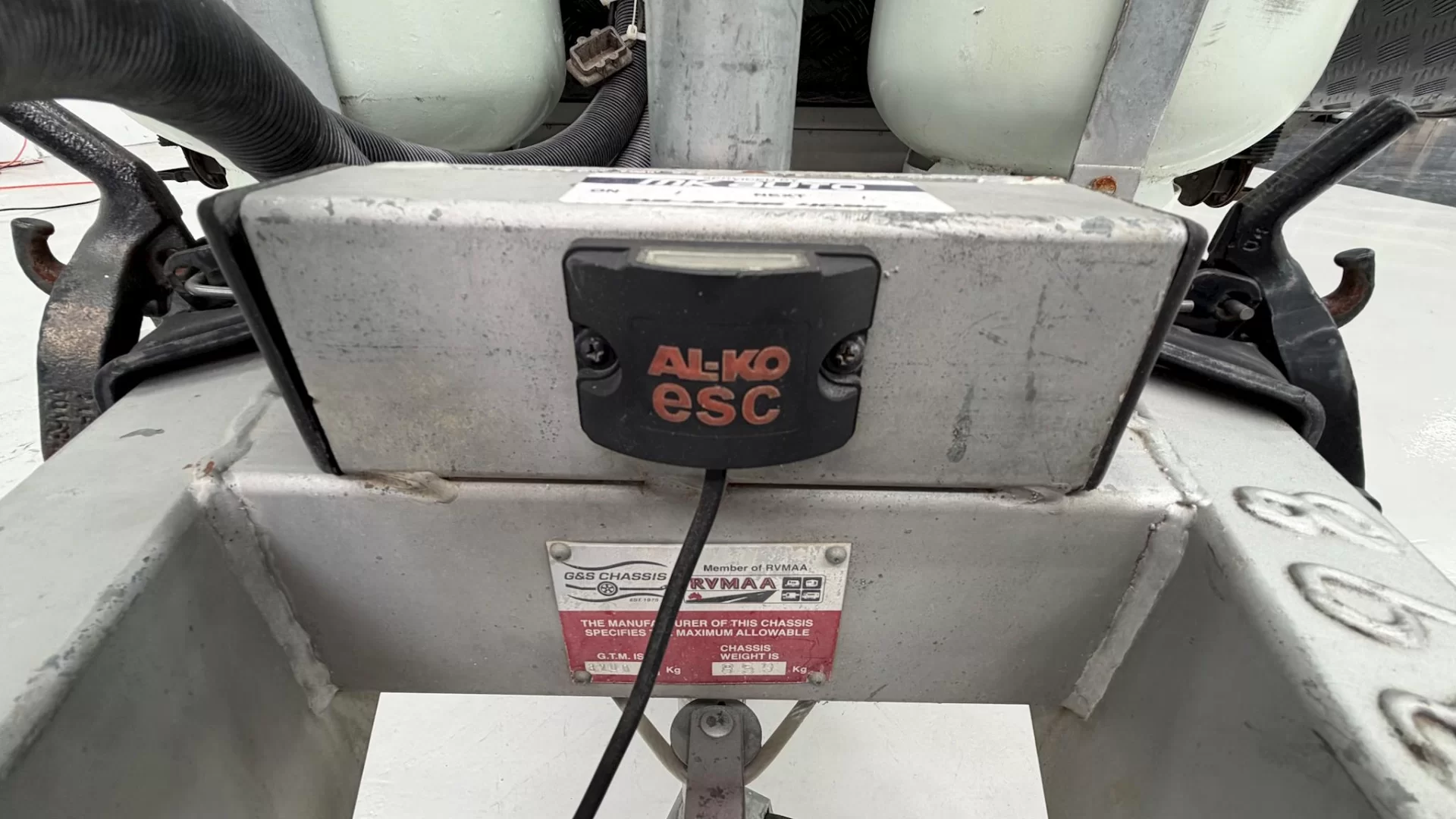 USED 2014 RETREAT MABEL caravan