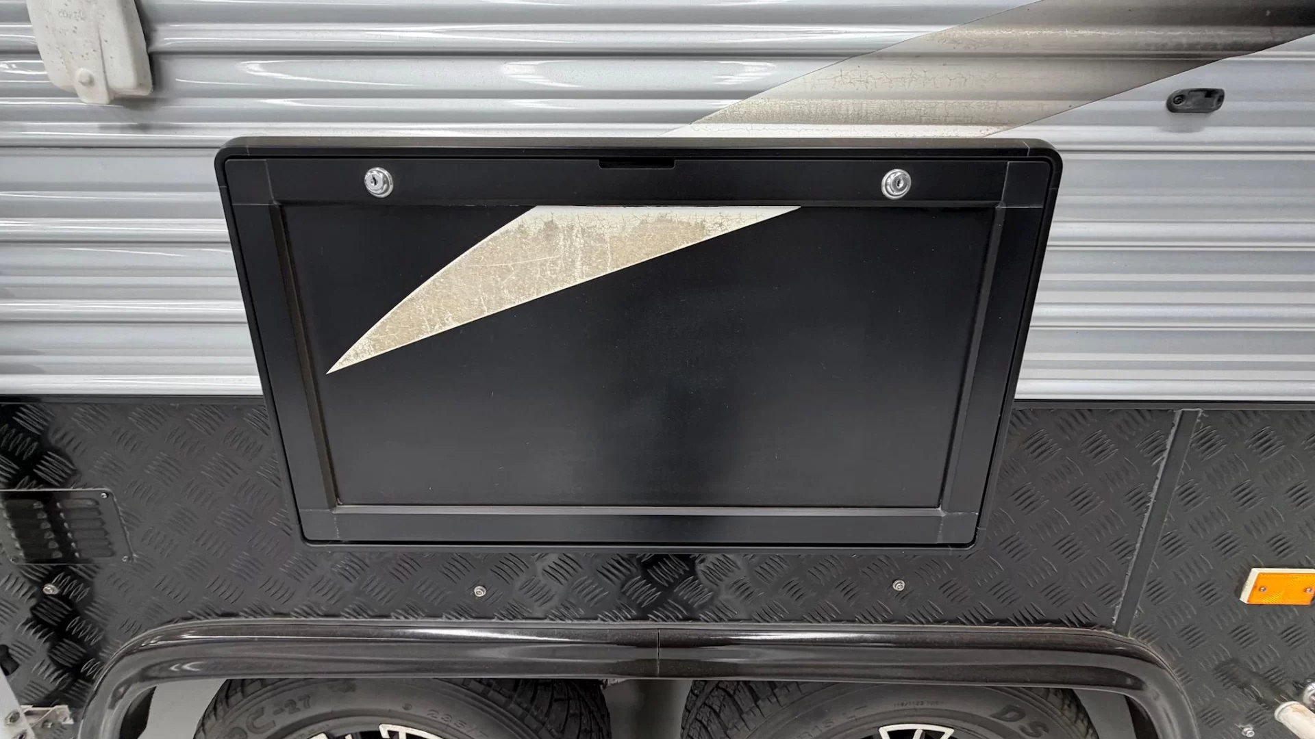 USED 2014 RETREAT MABEL caravan