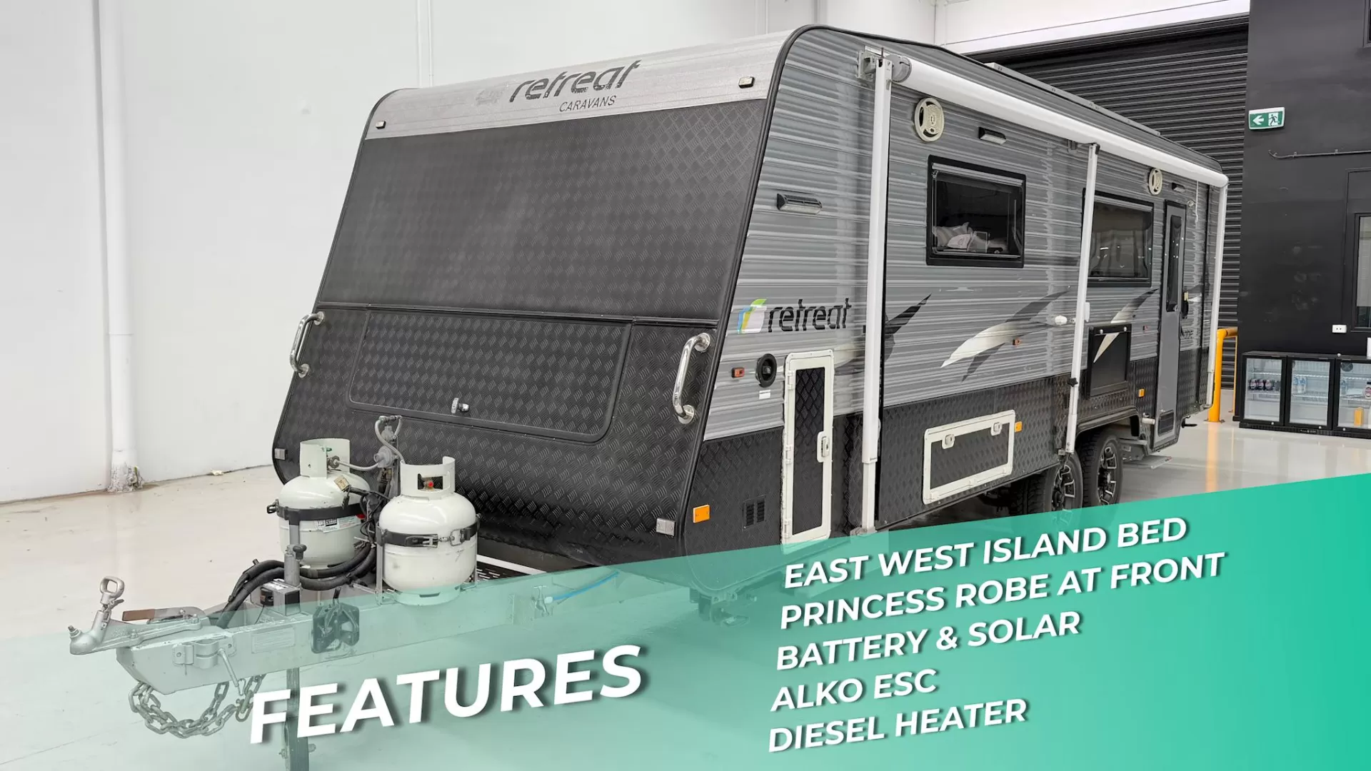 USED 2014 RETREAT MABEL caravan