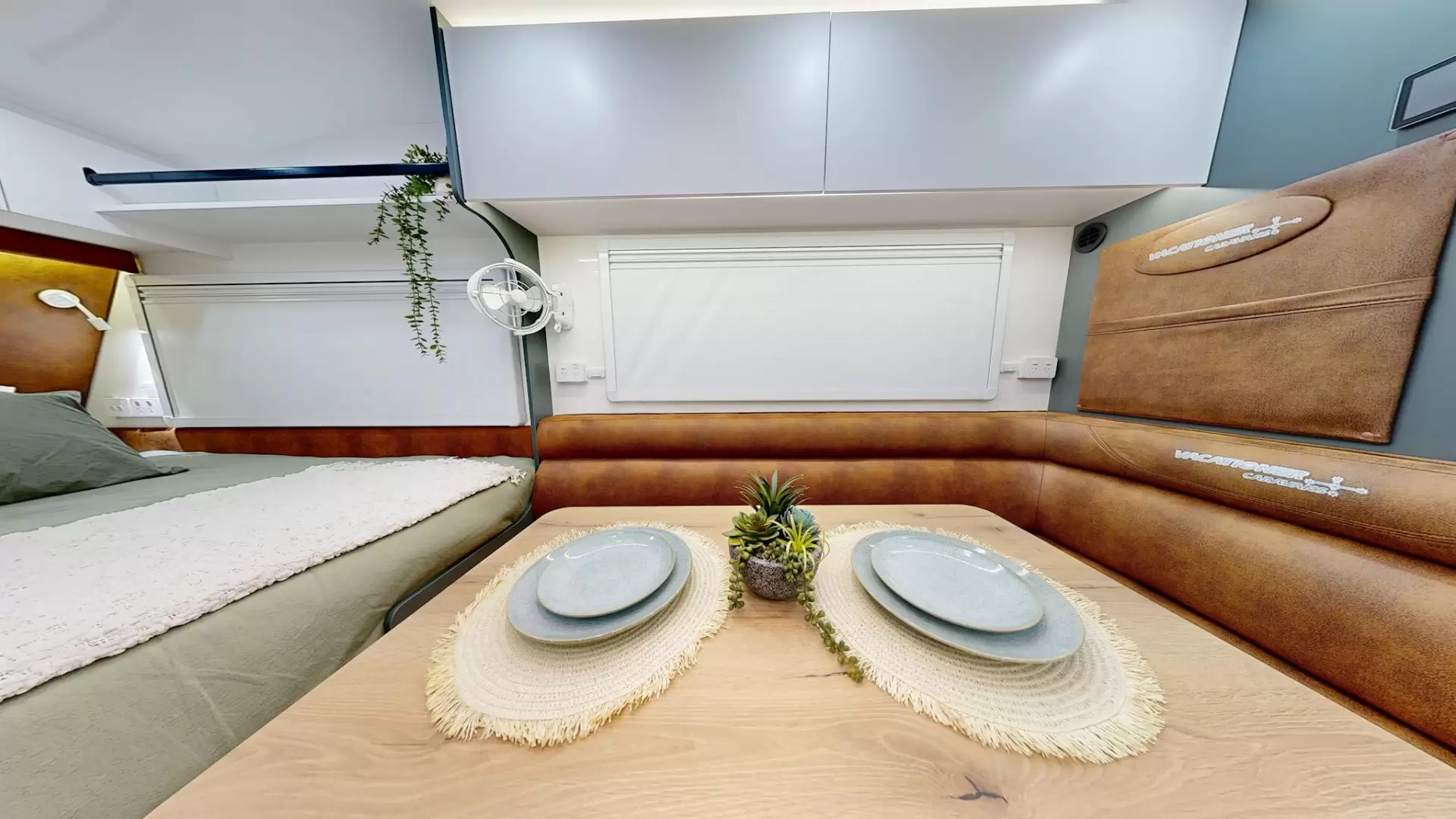 NEW 2026 VACATIONER CARAVANS ROUGH RIDER