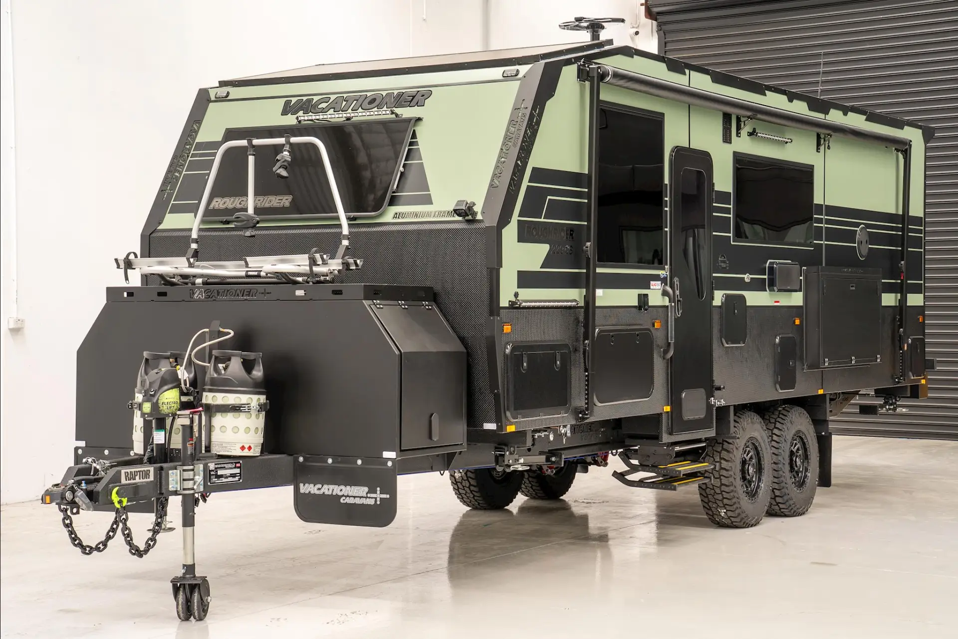 NEW 2026 VACATIONER CARAVANS ROUGH RIDER