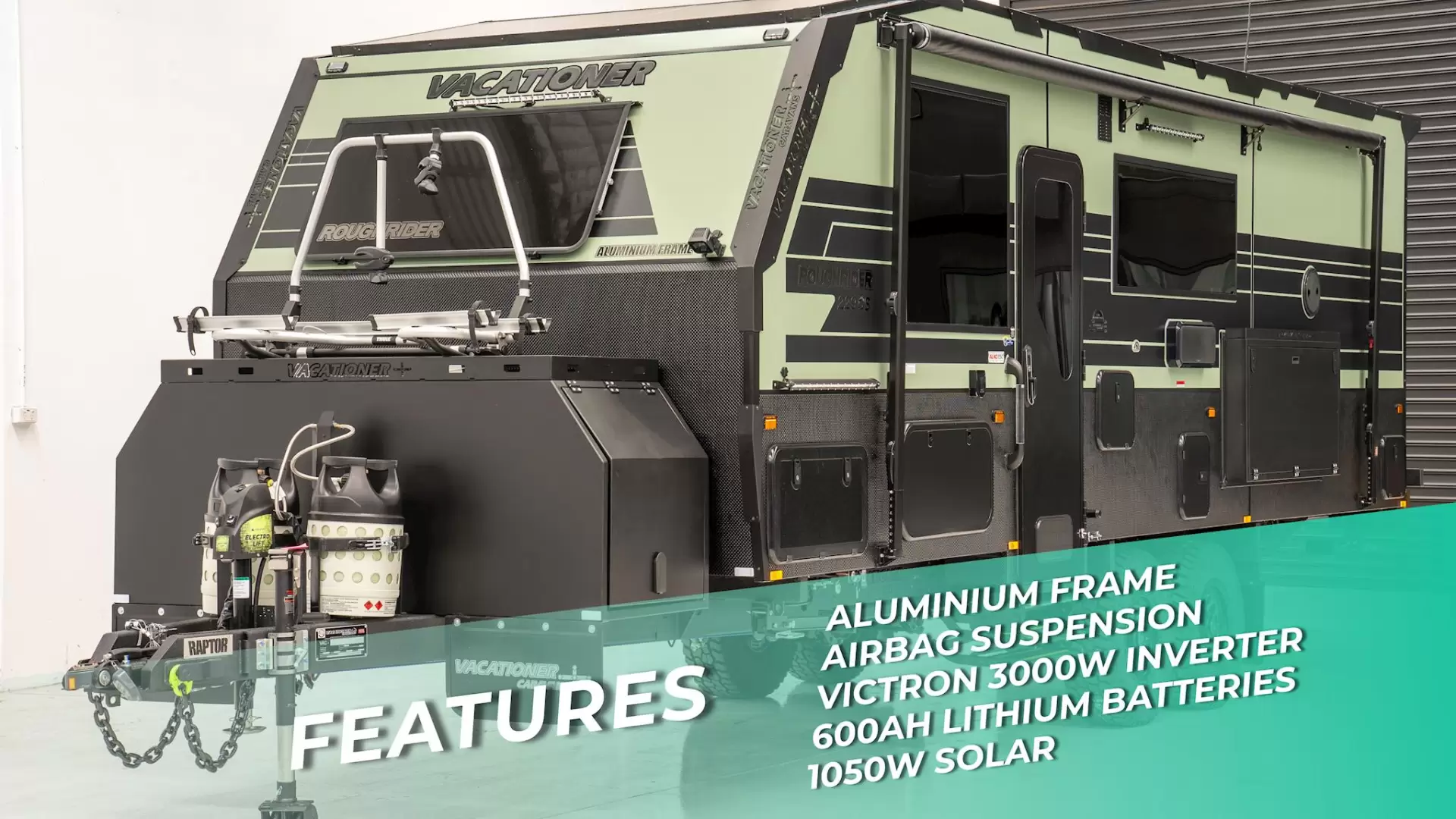 NEW 2026 VACATIONER CARAVANS ROUGH RIDER