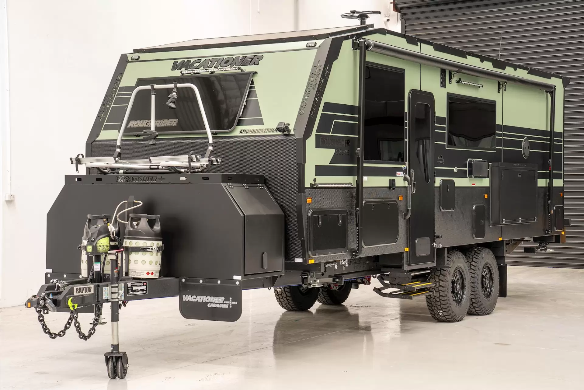 NEW 2026 VACATIONER CARAVANS ROUGH RIDER