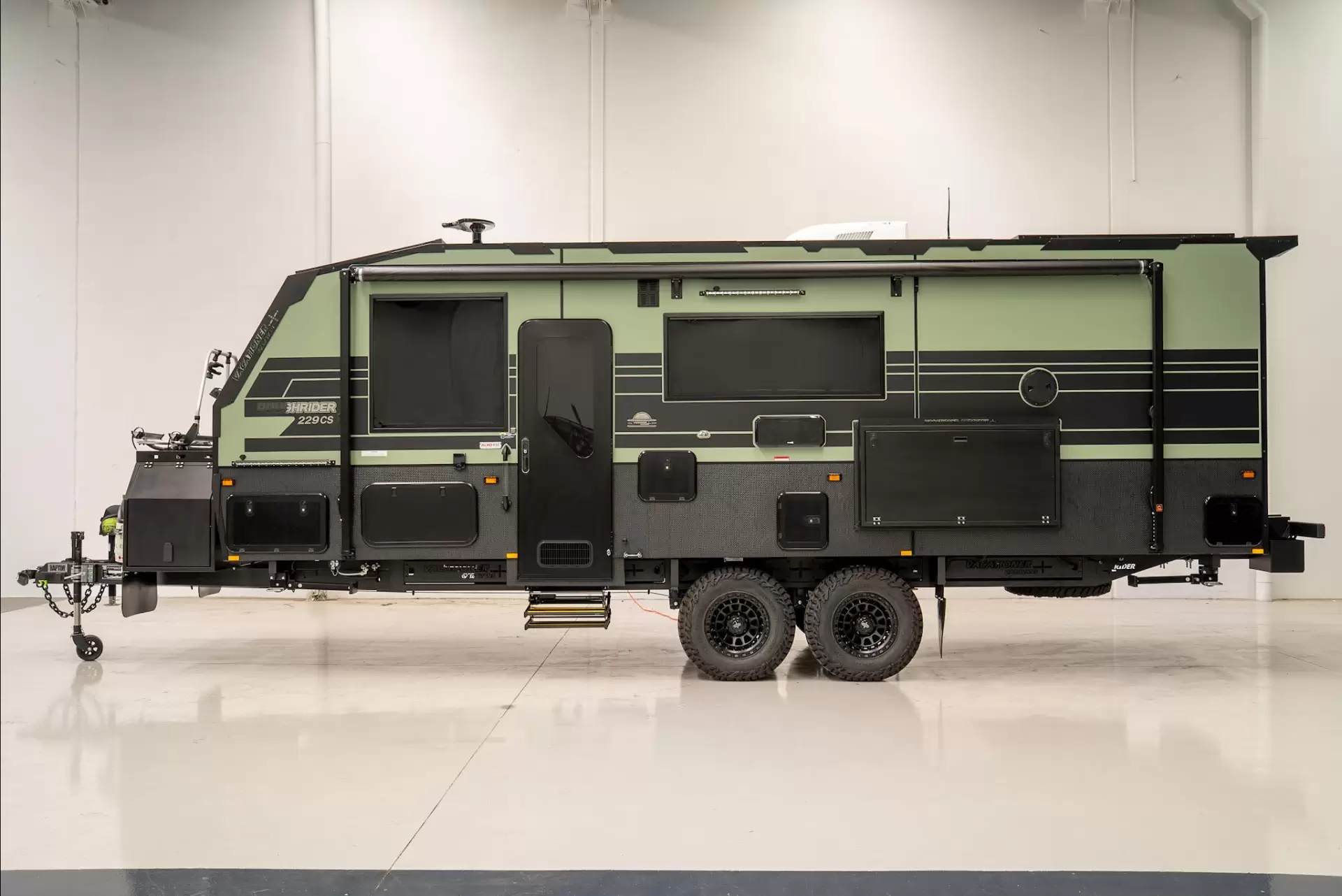 NEW 2026 VACATIONER CARAVANS ROUGH RIDER