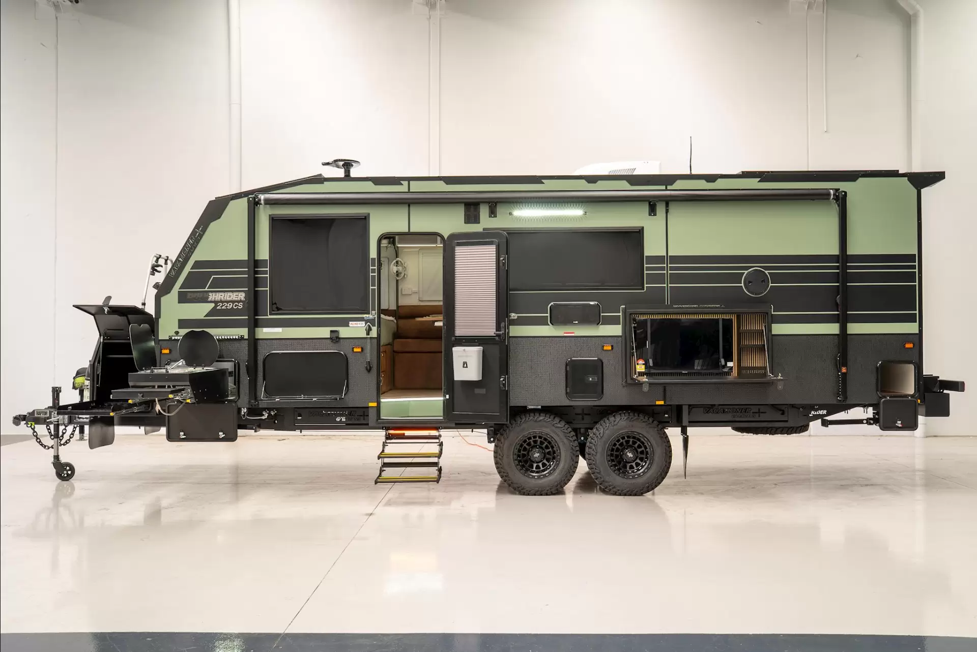 NEW 2026 VACATIONER CARAVANS ROUGH RIDER