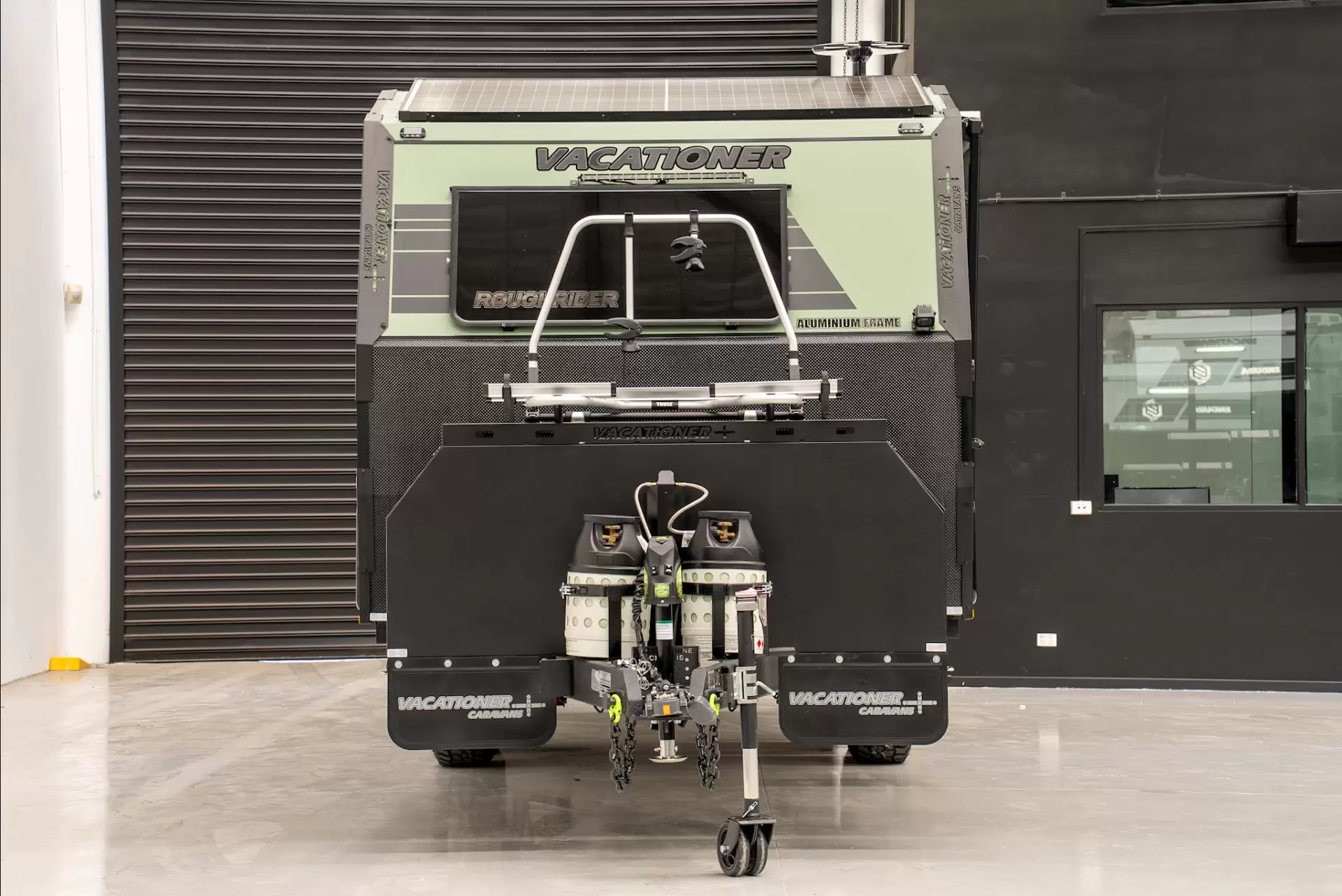 NEW 2026 VACATIONER CARAVANS ROUGH RIDER