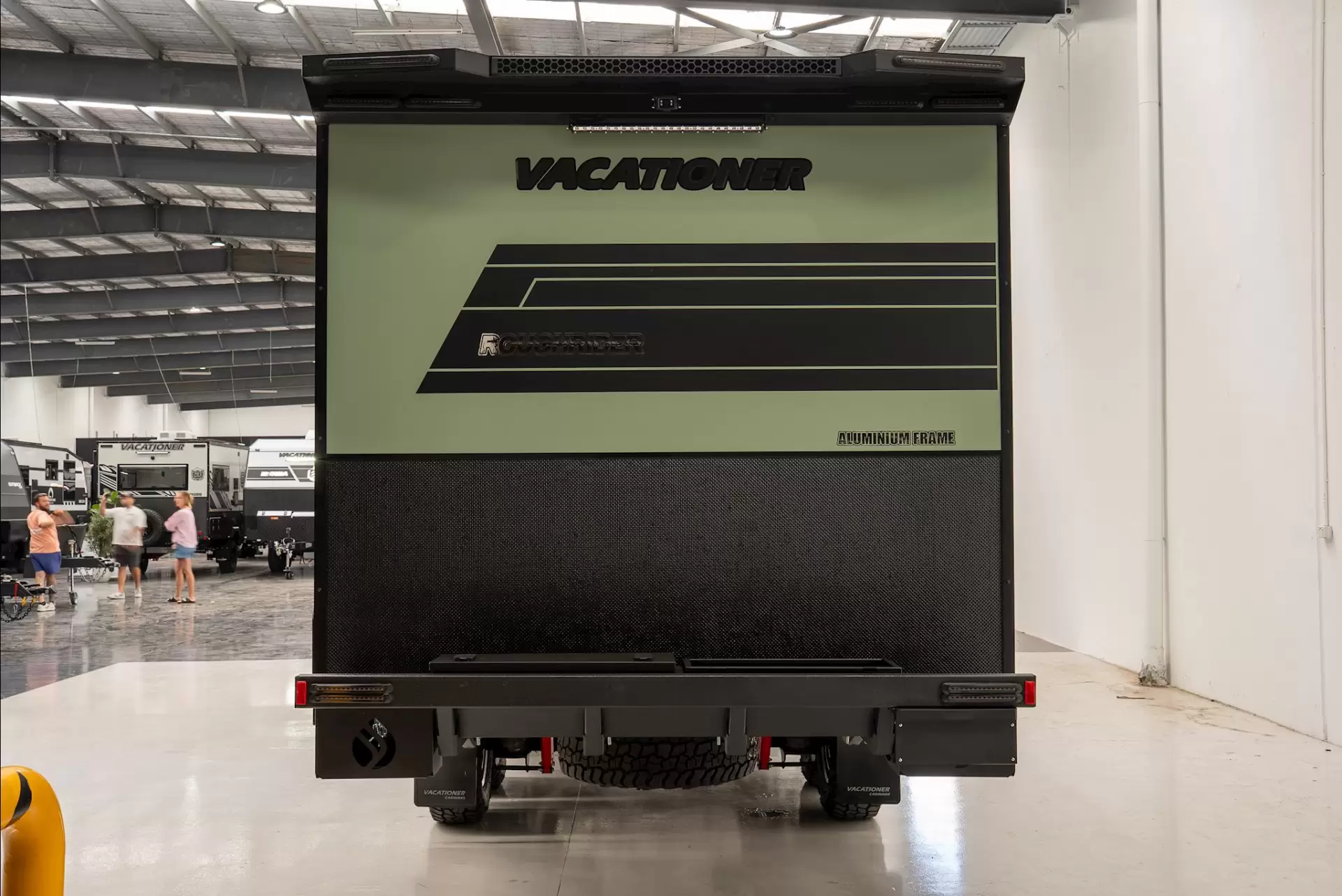 NEW 2026 VACATIONER CARAVANS ROUGH RIDER