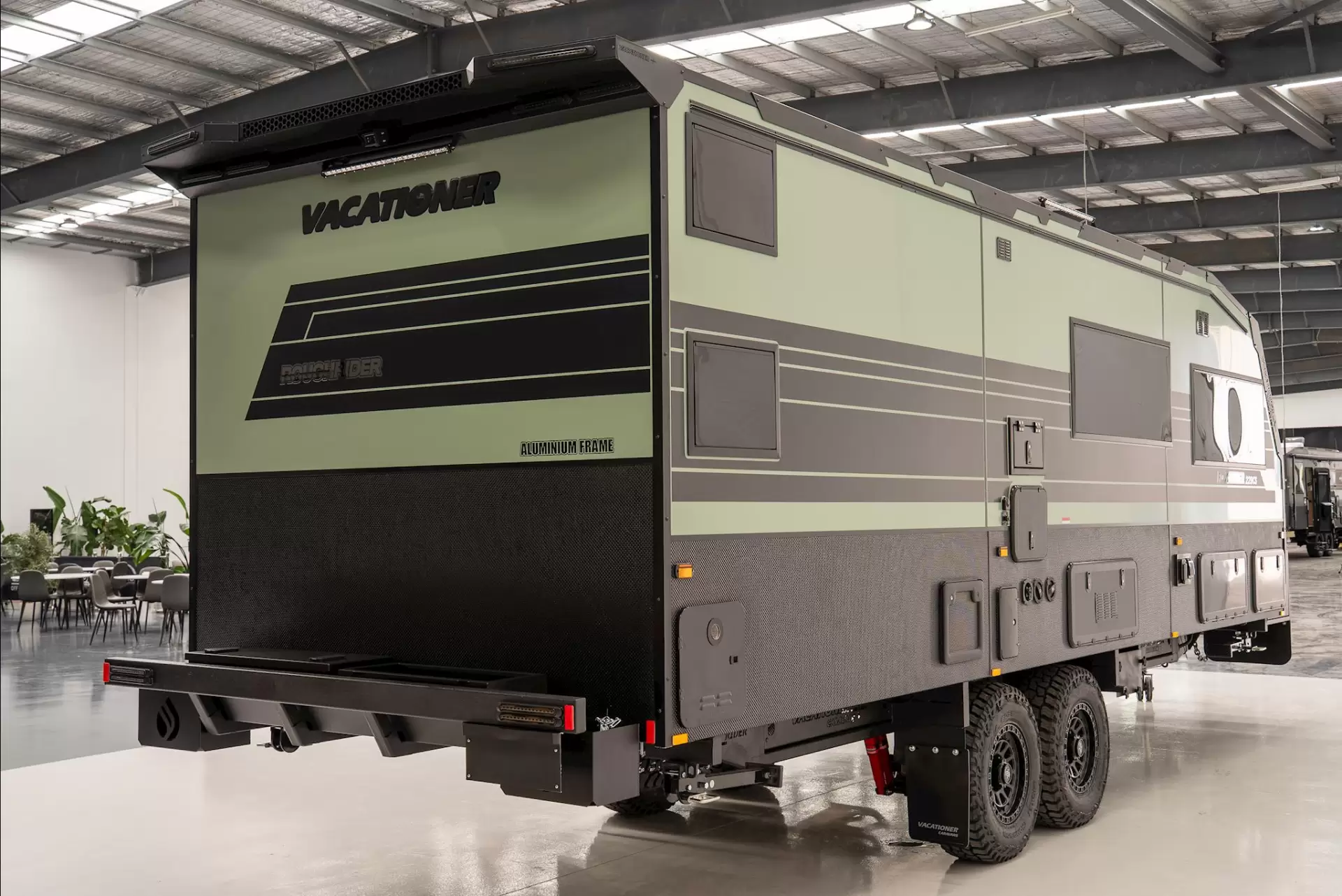NEW 2026 VACATIONER CARAVANS ROUGH RIDER