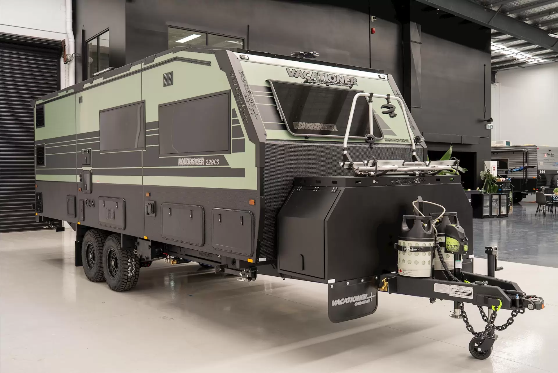 NEW 2026 VACATIONER CARAVANS ROUGH RIDER