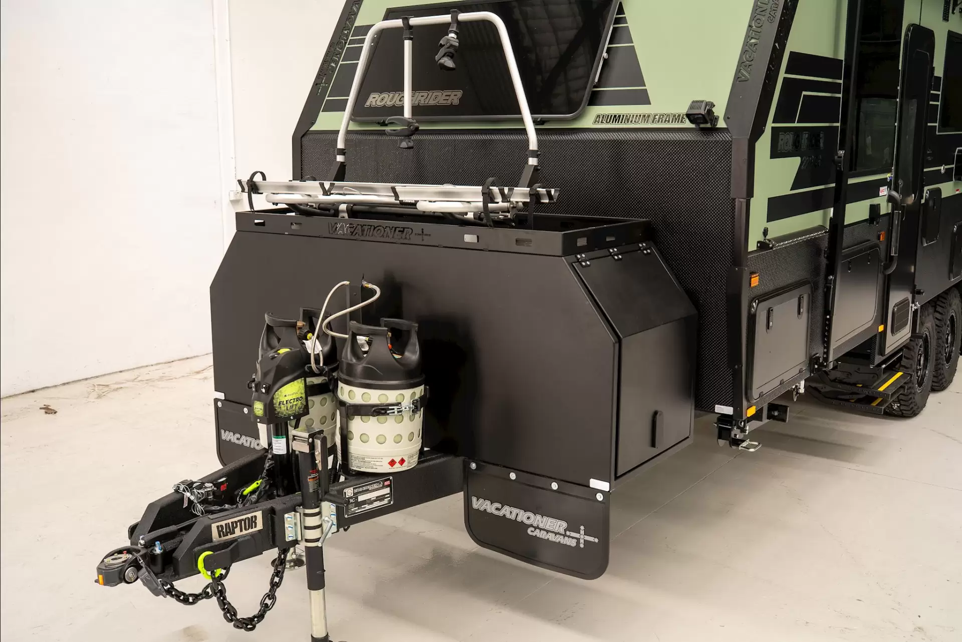 NEW 2026 VACATIONER CARAVANS ROUGH RIDER