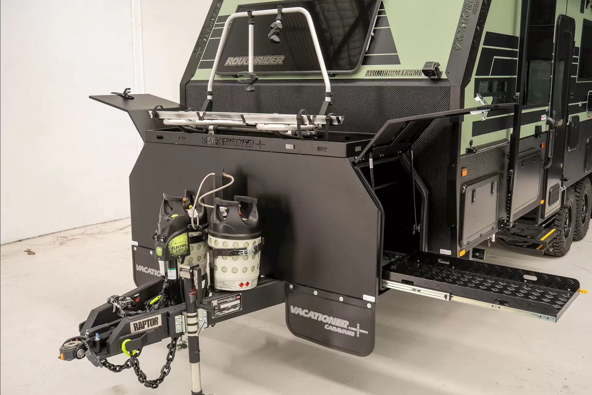 NEW 2026 VACATIONER CARAVANS ROUGH RIDER