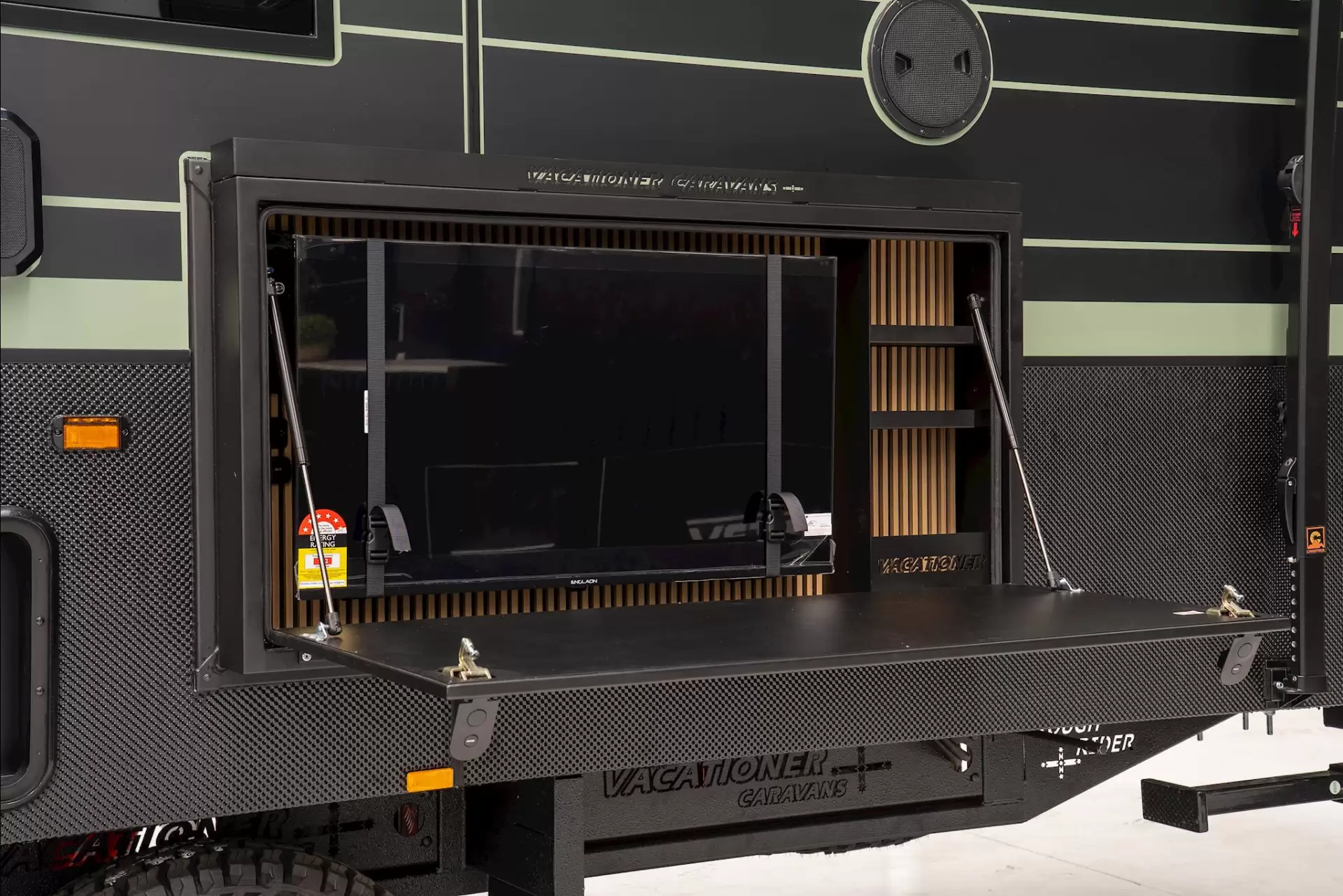 NEW 2026 VACATIONER CARAVANS ROUGH RIDER