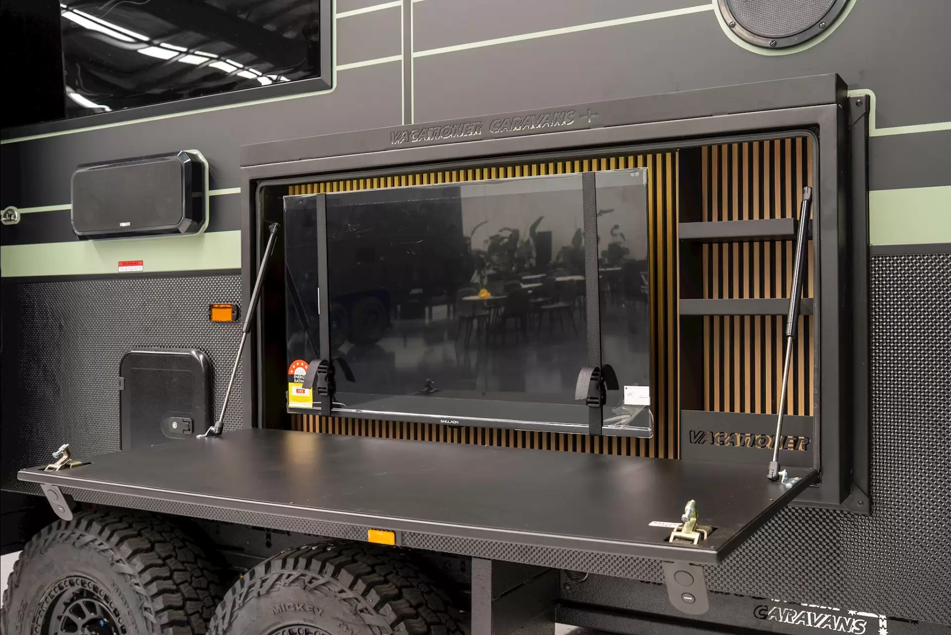 NEW 2026 VACATIONER CARAVANS ROUGH RIDER