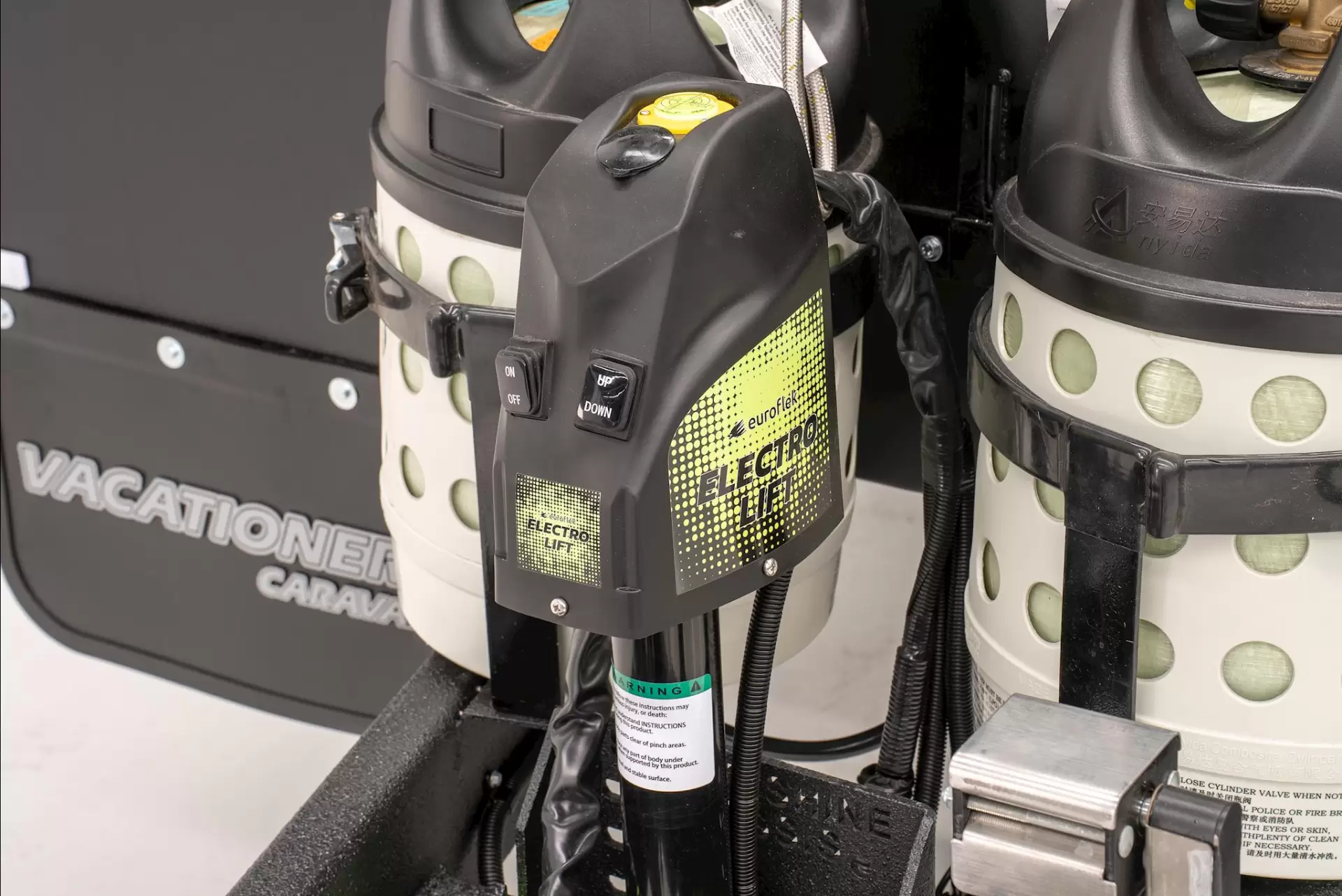 NEW 2026 VACATIONER CARAVANS ROUGH RIDER