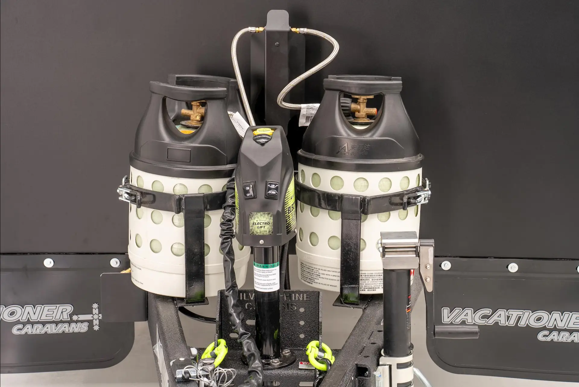NEW 2026 VACATIONER CARAVANS ROUGH RIDER