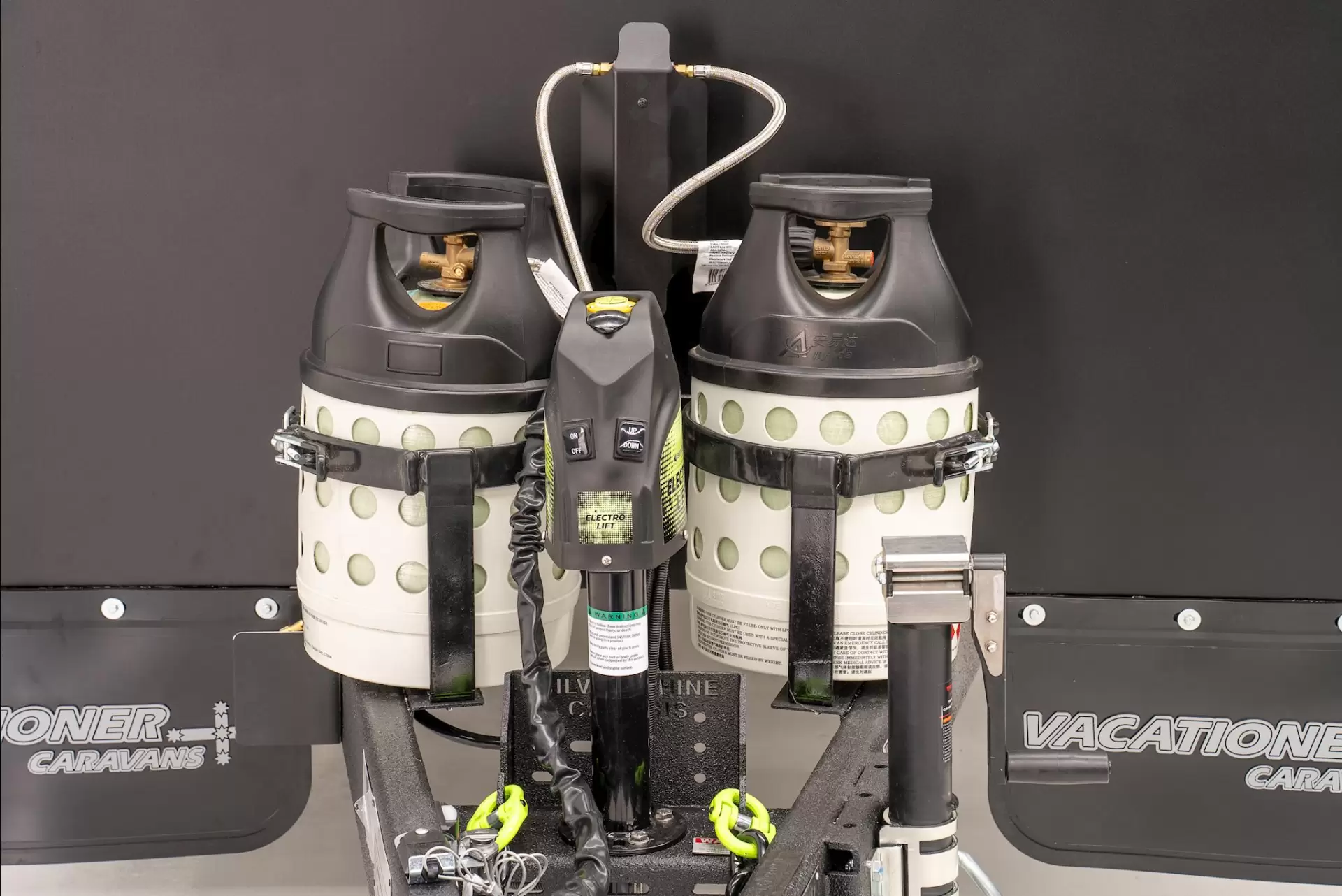 NEW 2026 VACATIONER CARAVANS ROUGH RIDER