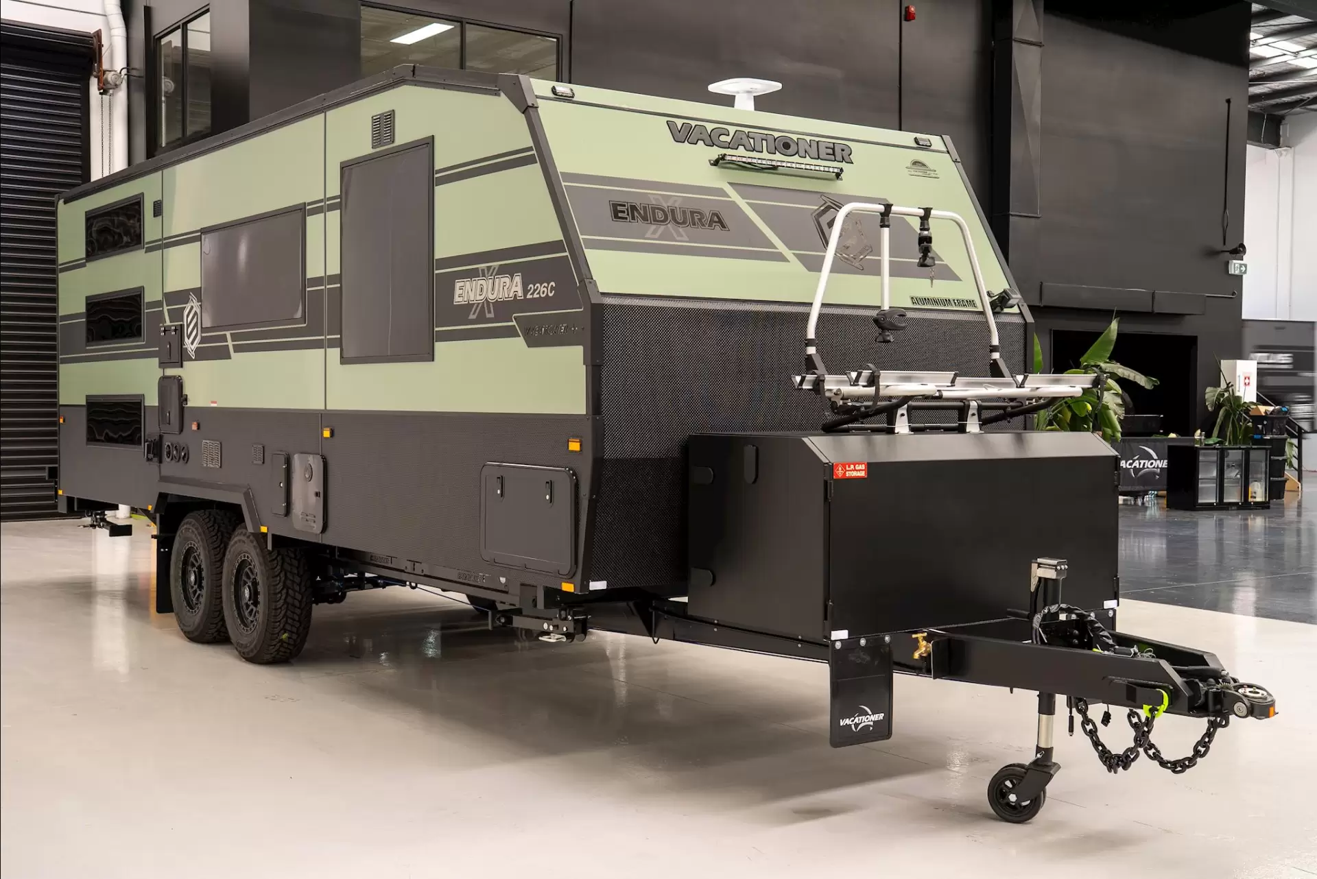 NEW 2026 VACATIONER CARAVANS ENDURA X